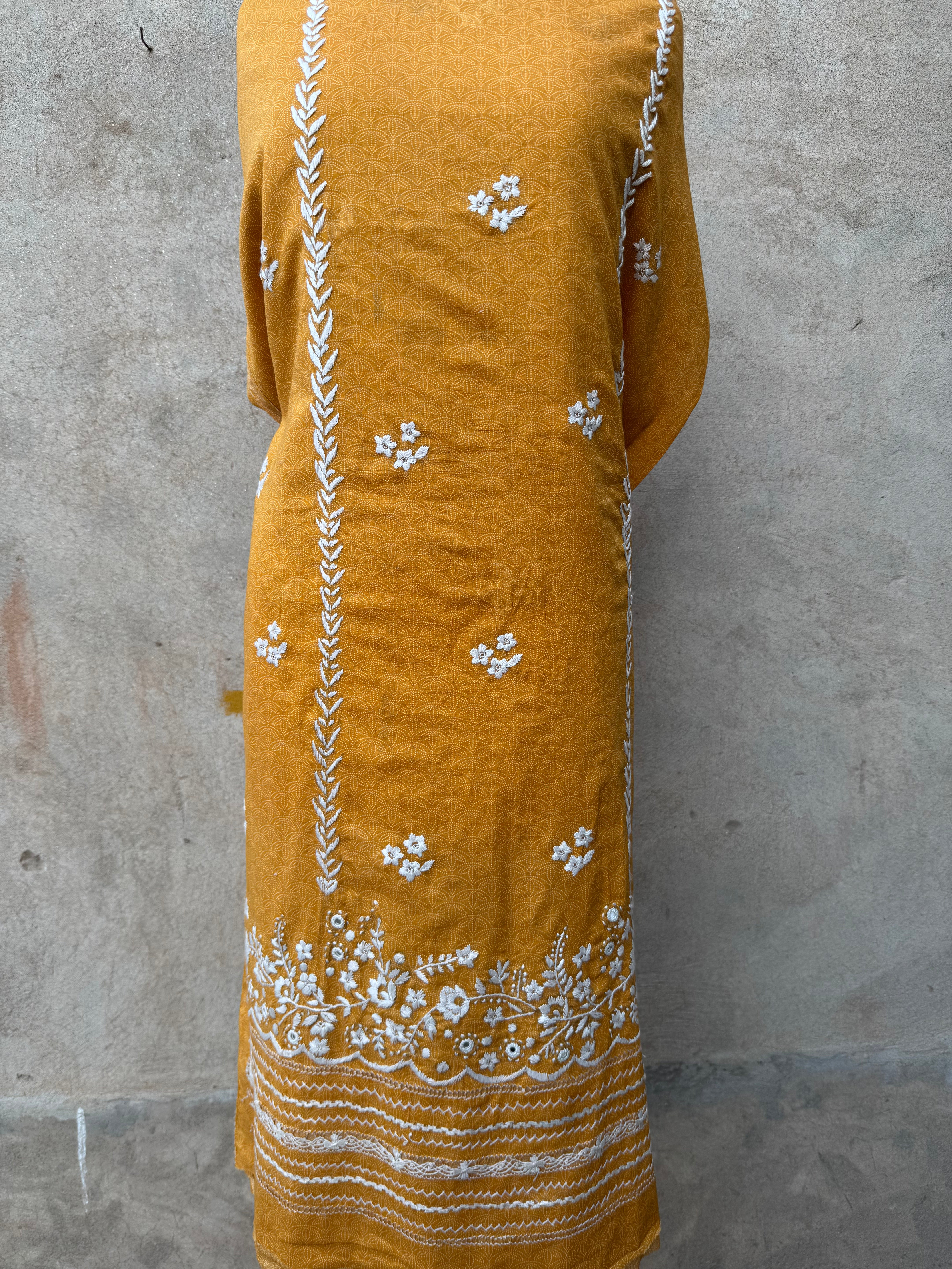 Printed Tarkashi & Pakka Tanka Shirt