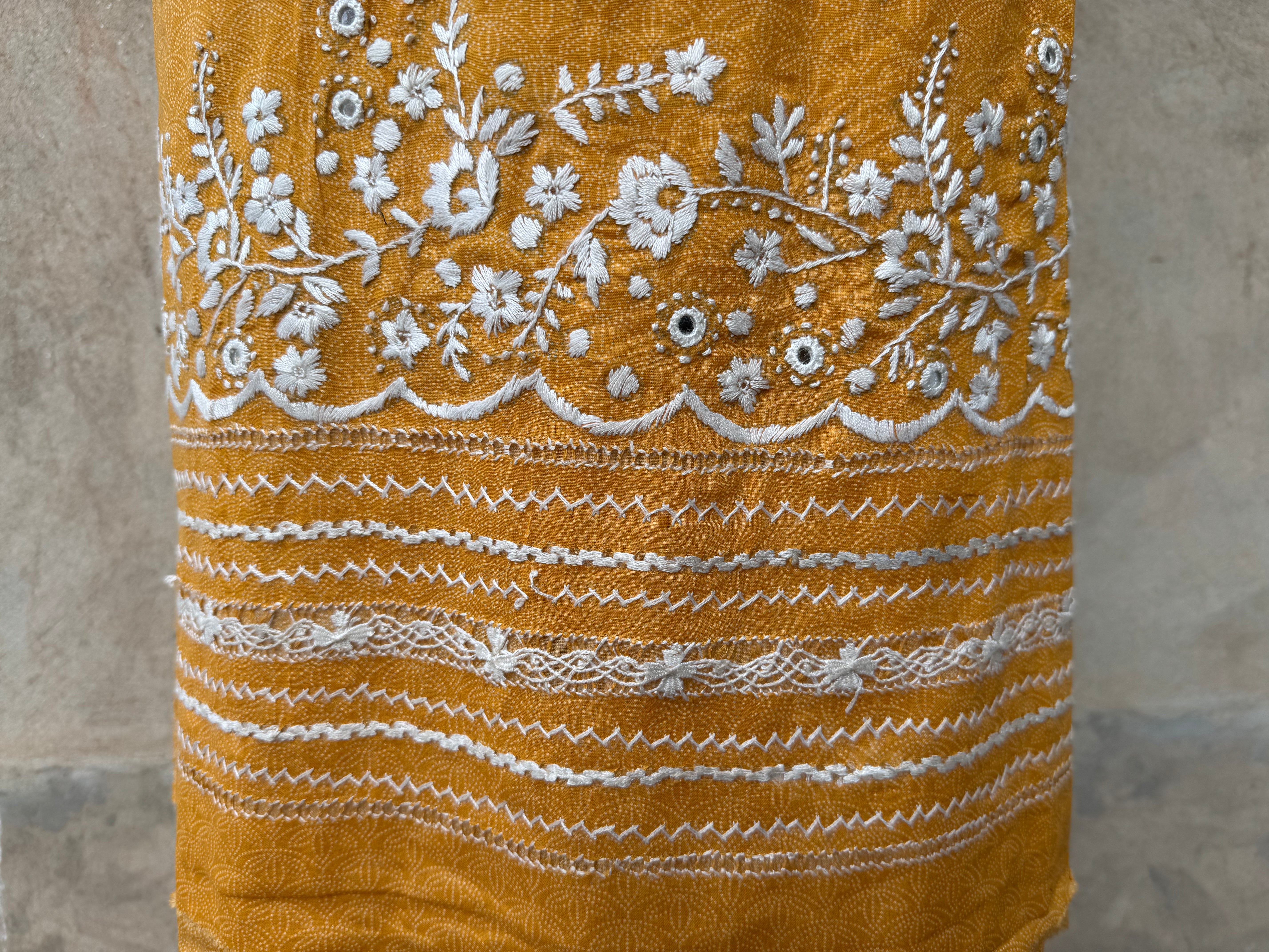 Printed Tarkashi & Pakka Tanka Shirt