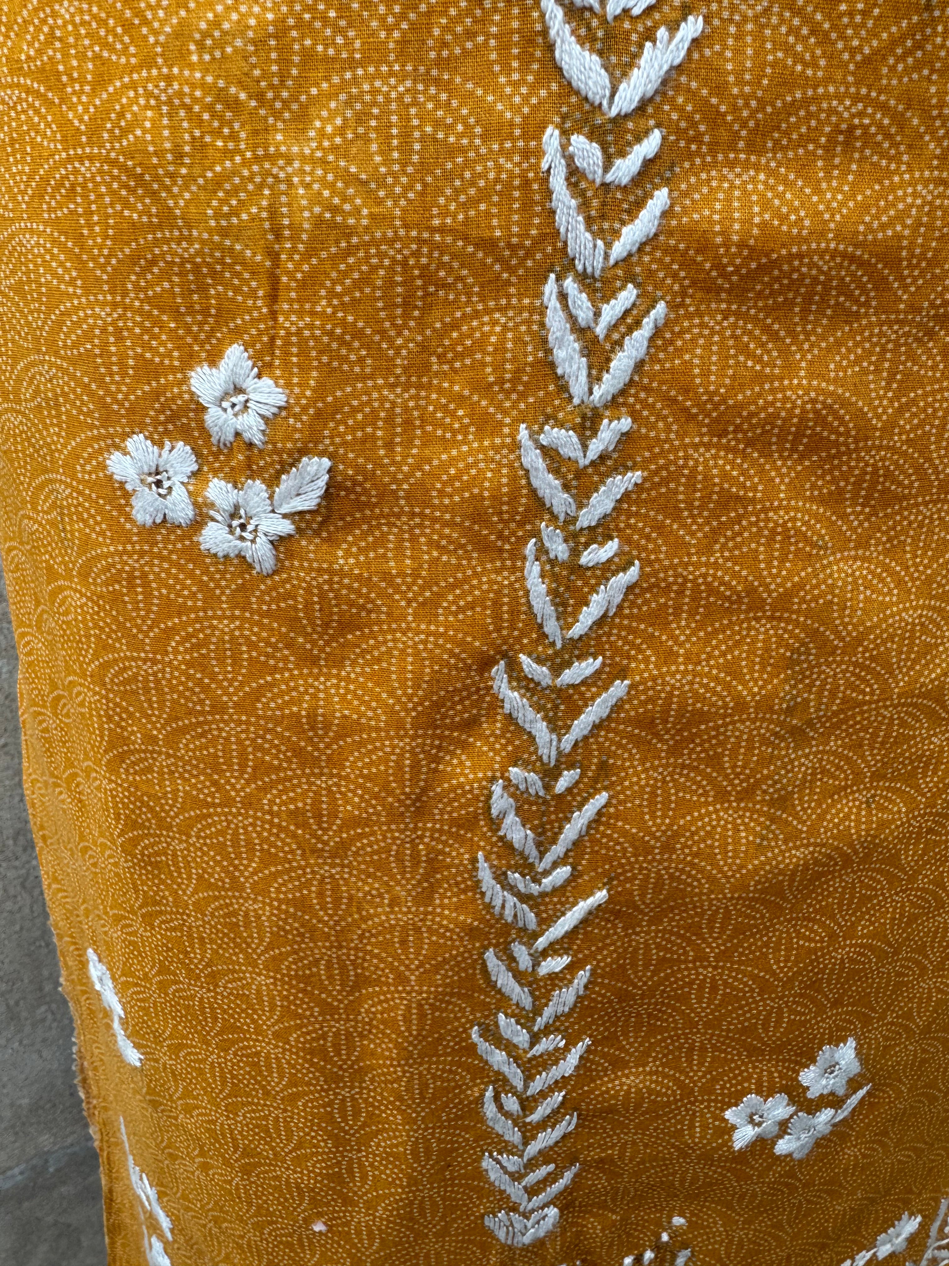 Printed Tarkashi & Pakka Tanka Shirt