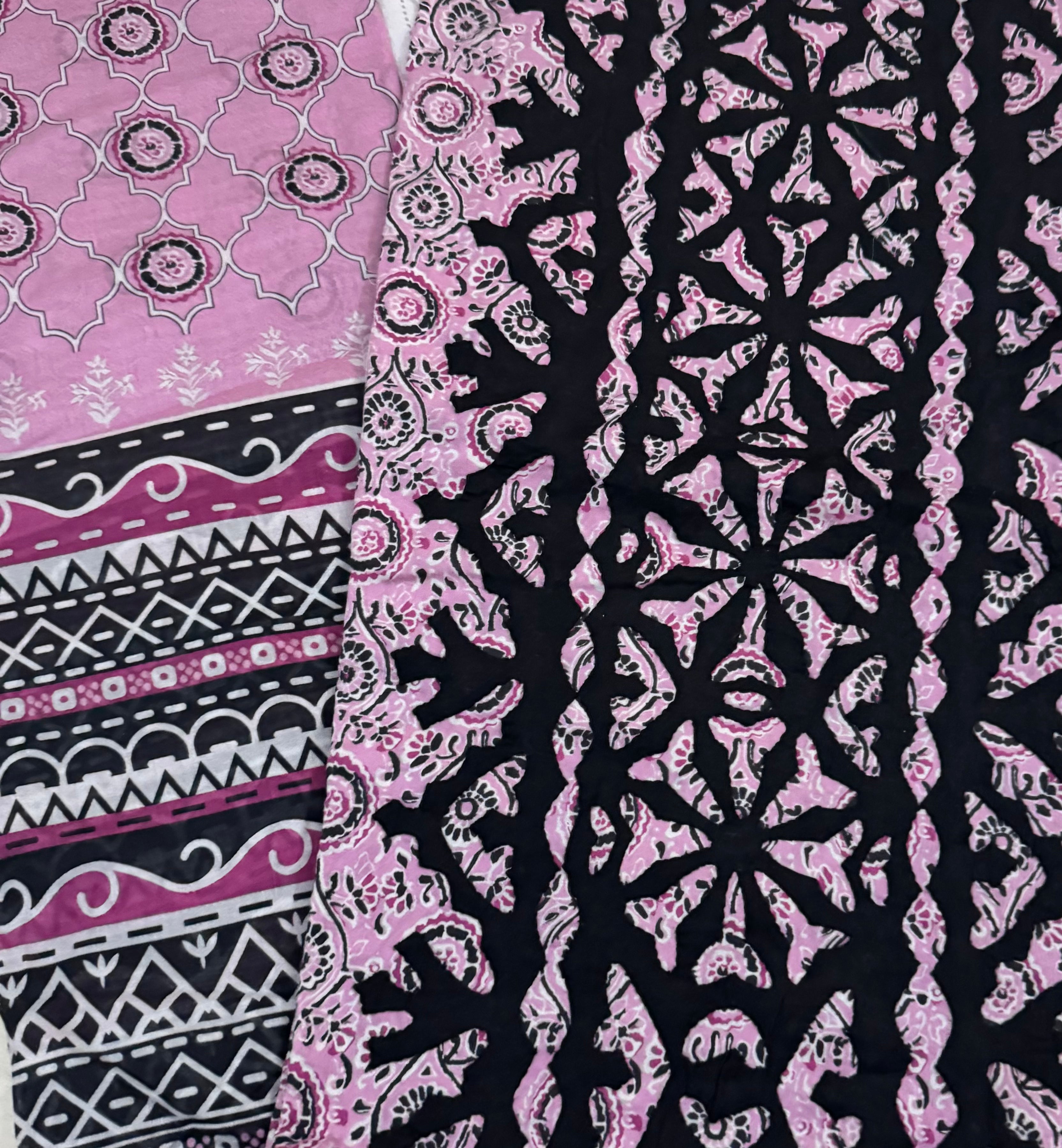 Zellbury Appliqué Duo