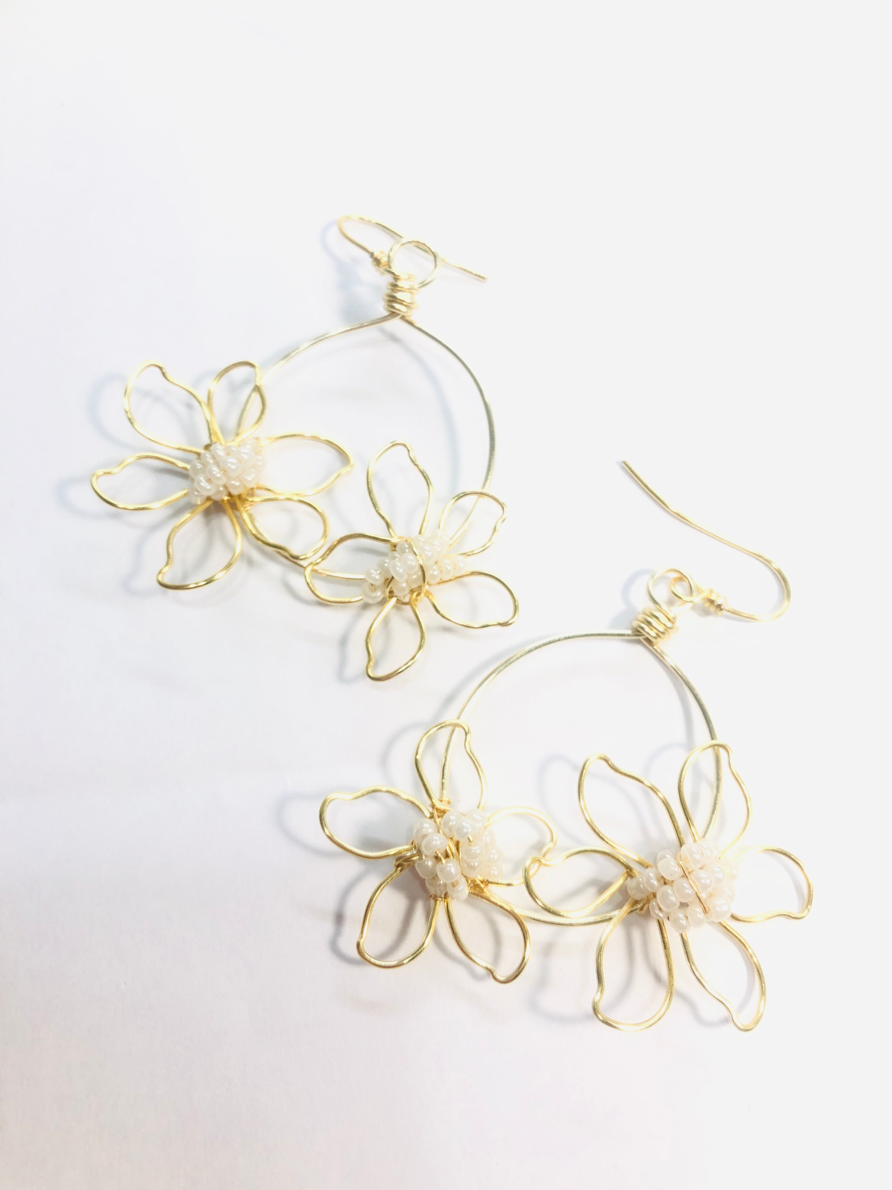 Golden Bloom Pearl