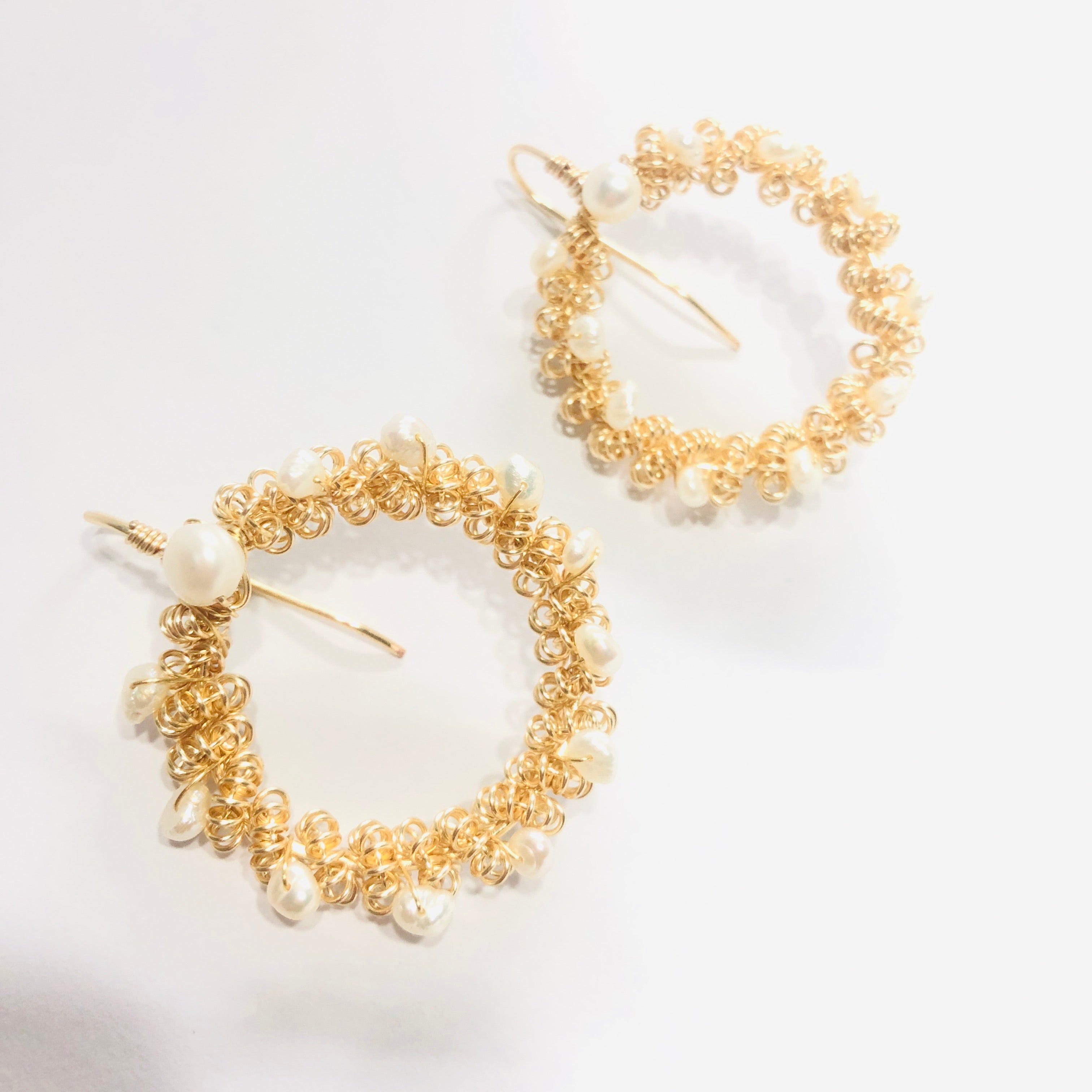Mother of Pearl French Wire