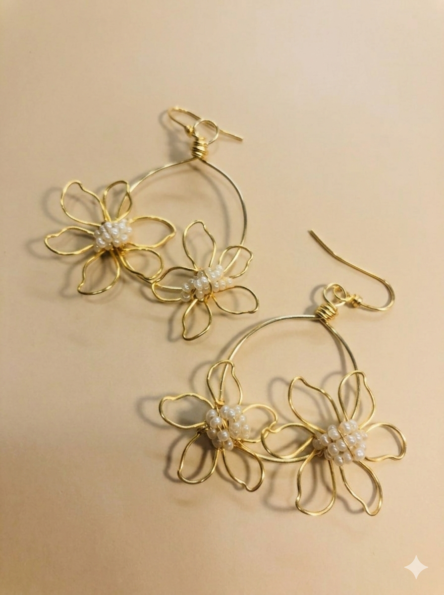 Golden Bloom Pearl