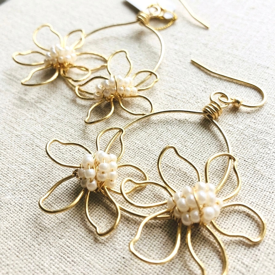 Golden Bloom Pearl