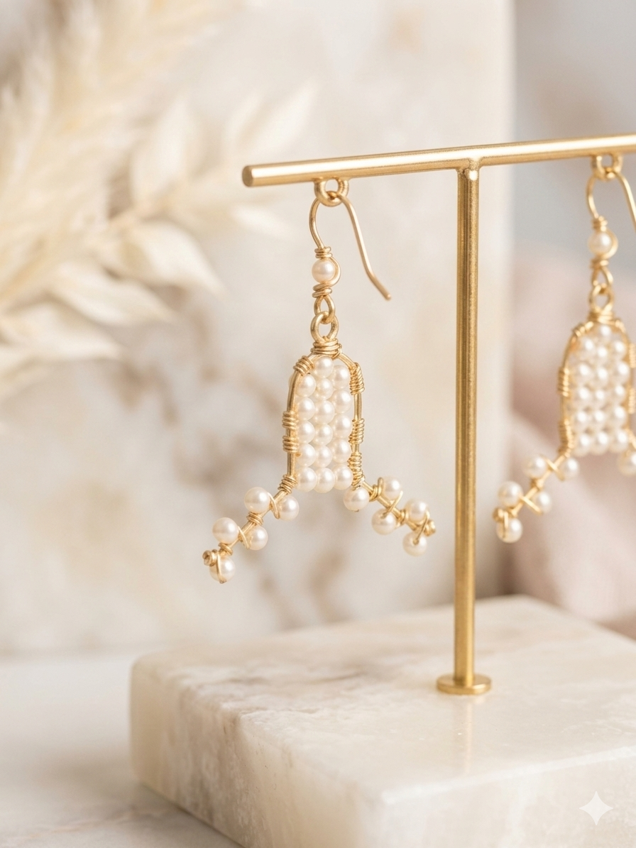 Pearl Petal Drops