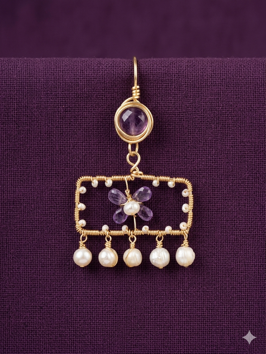 Purple Pearl Luxe