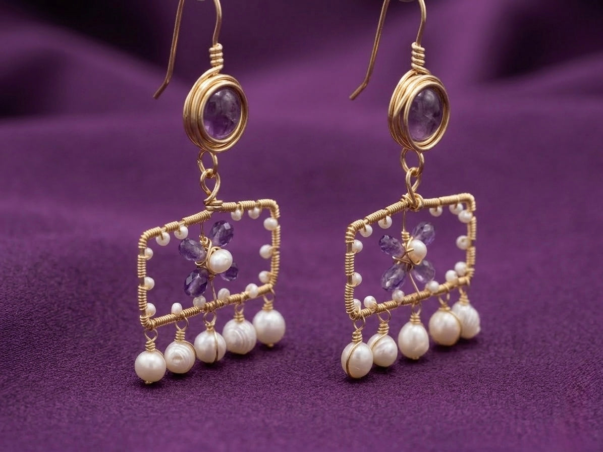 Purple Pearl Luxe