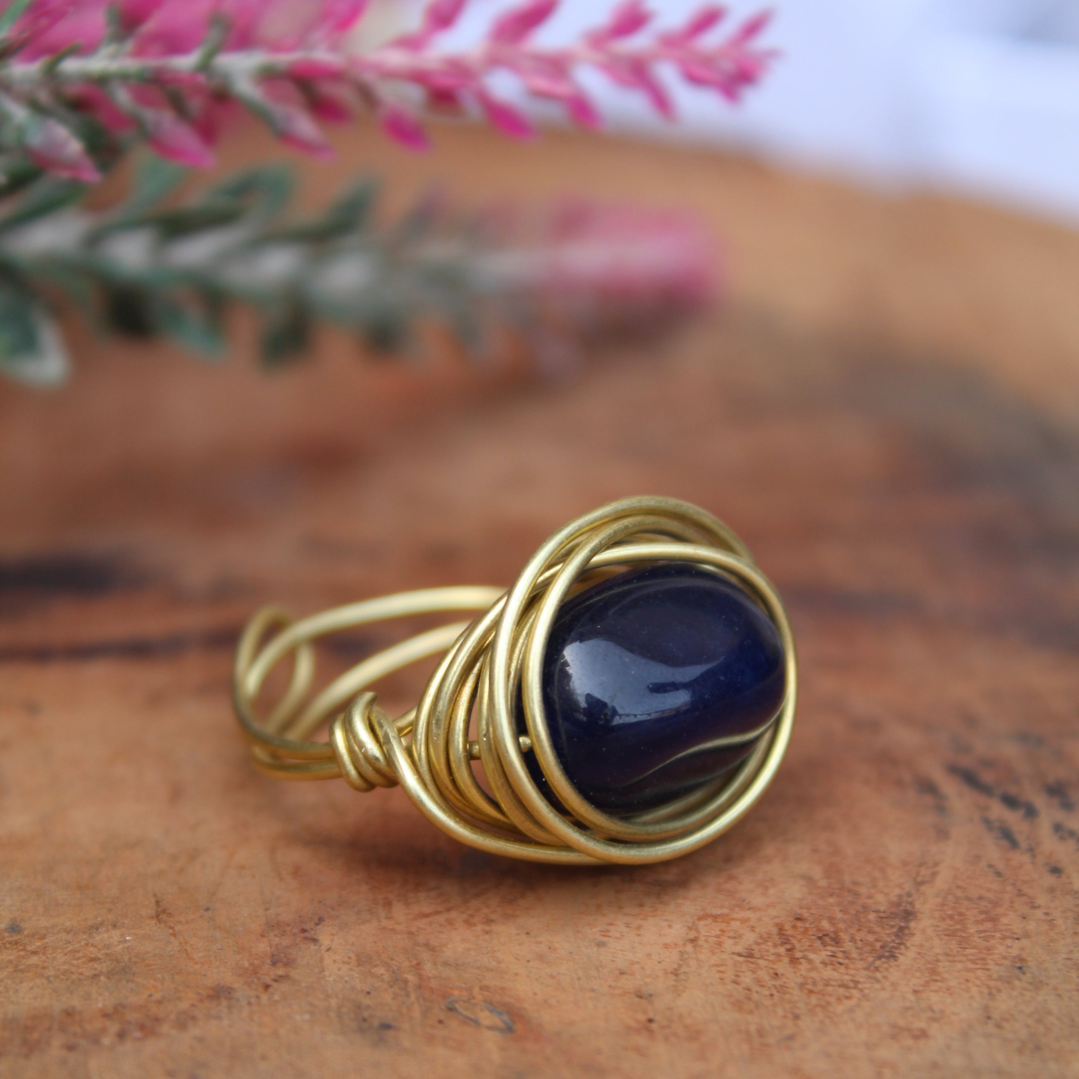 Lapis Ring