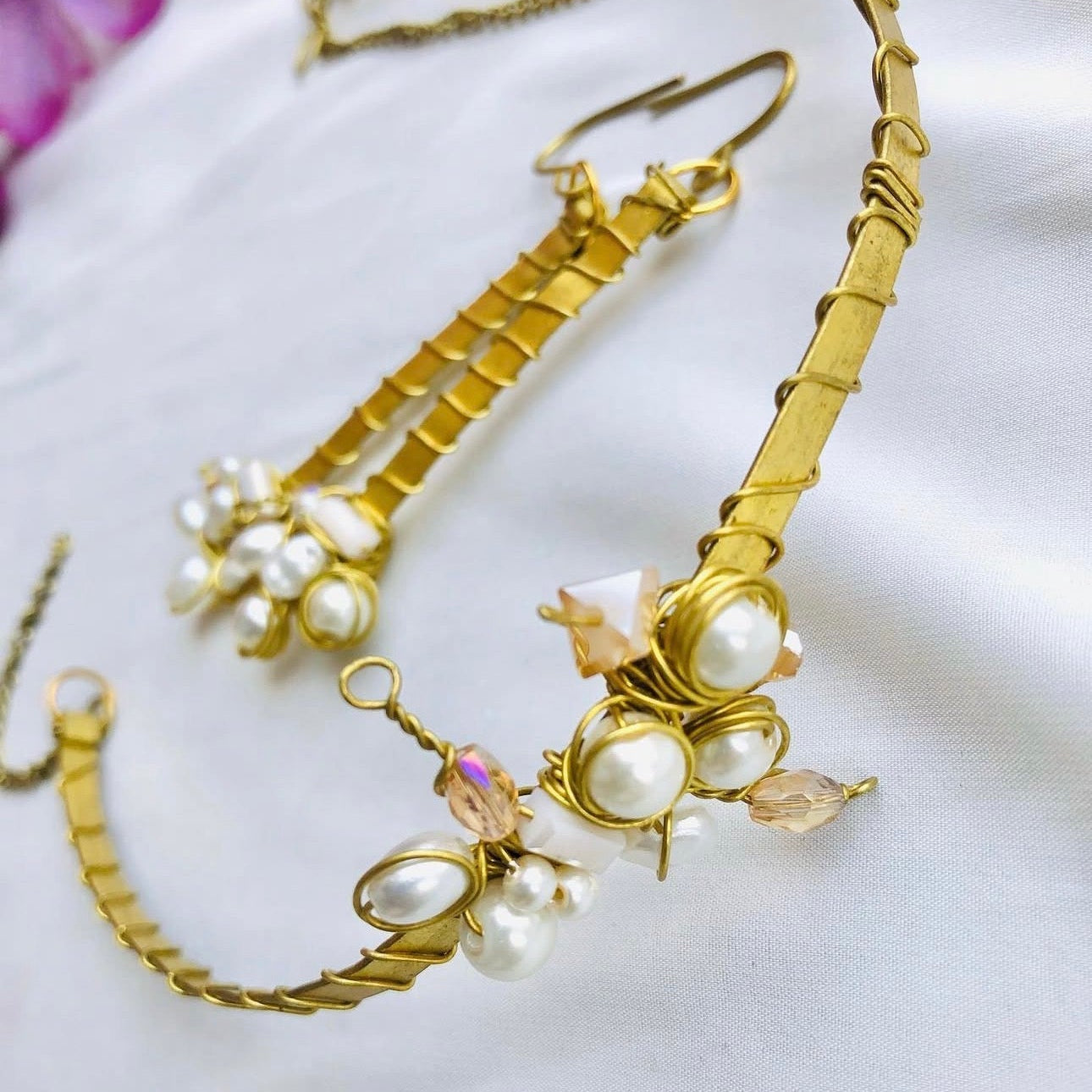 Minimal Luxe Pearl Set