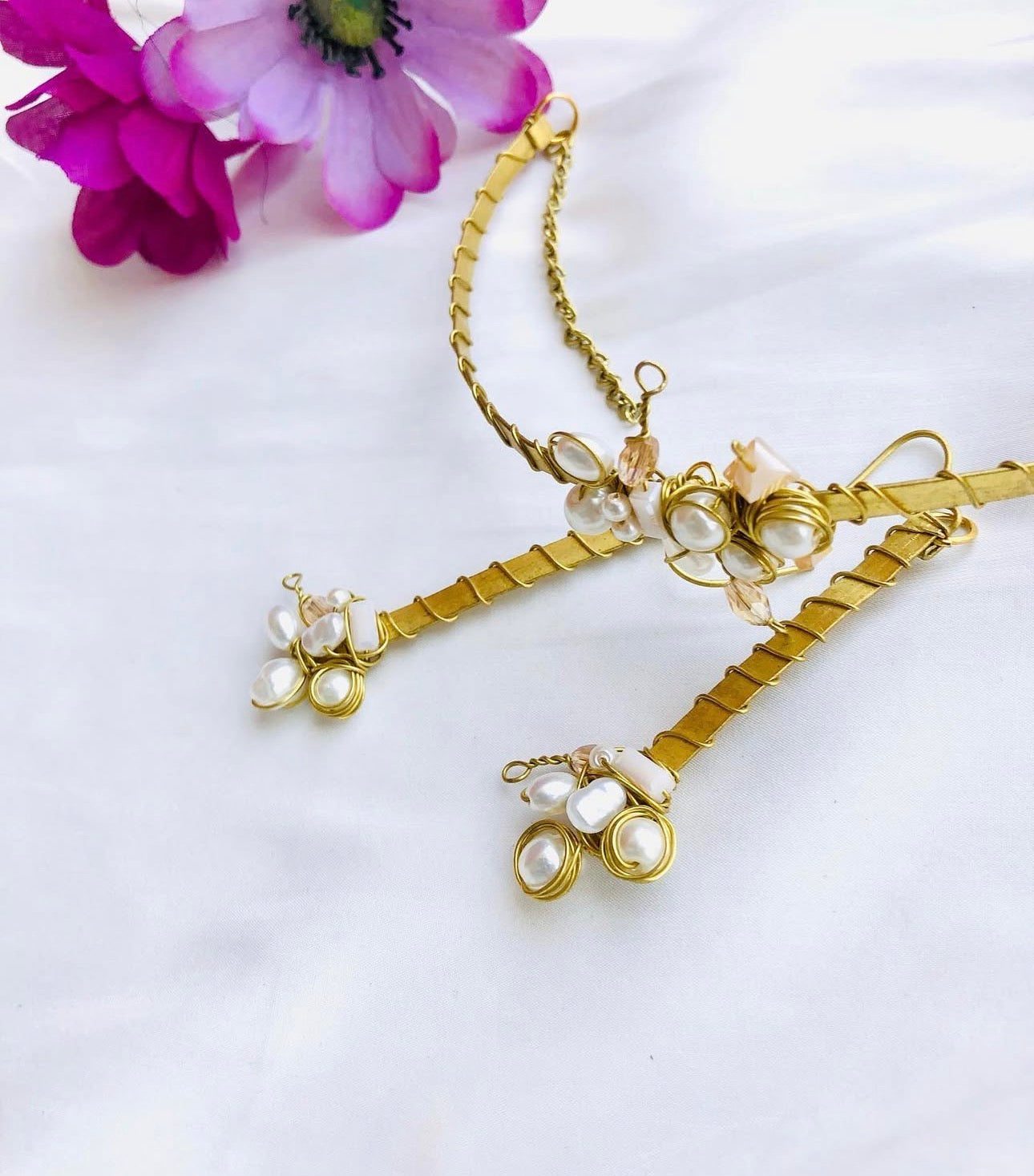 Minimal Luxe Pearl Set