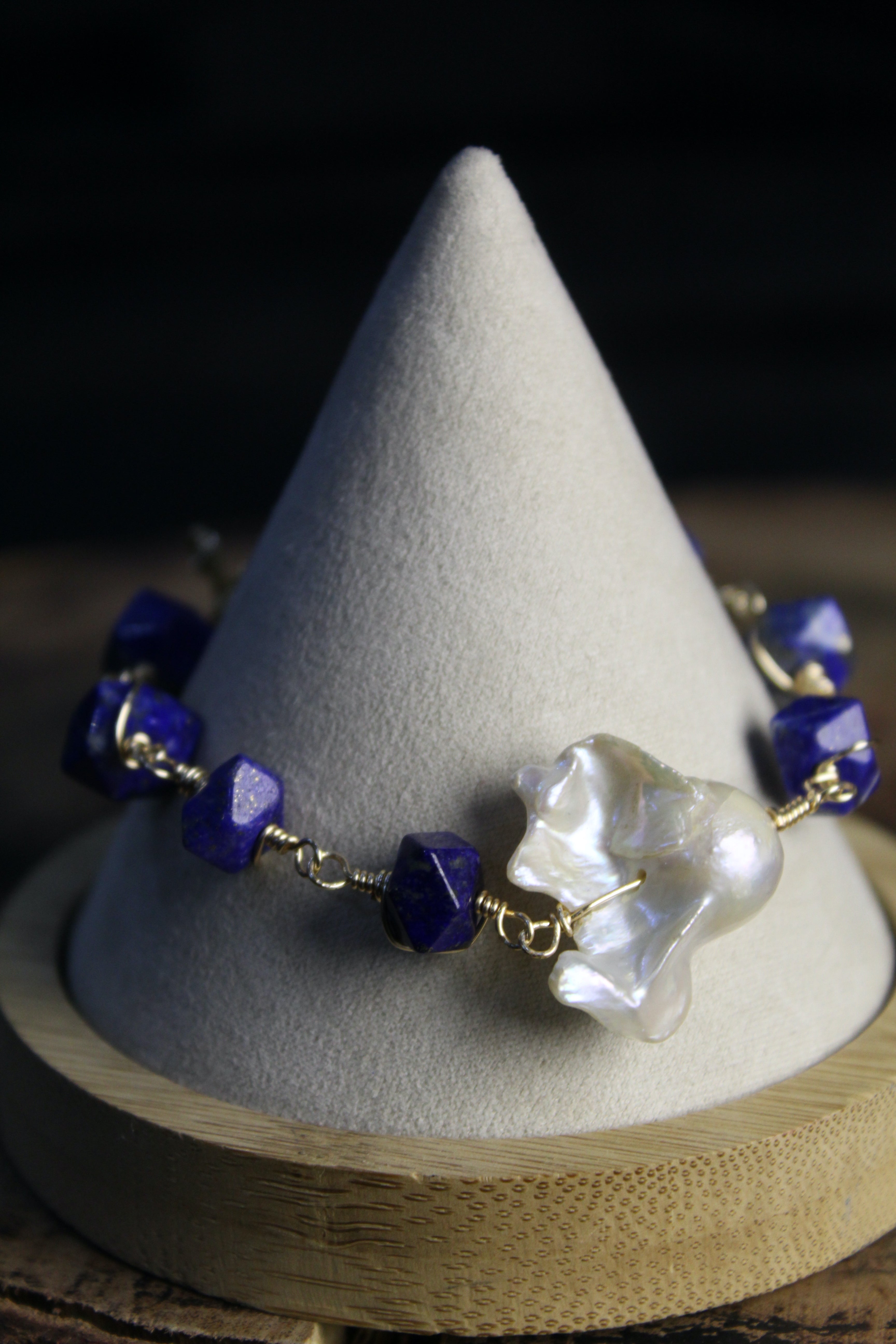 Lapis Lazuli Bracelet