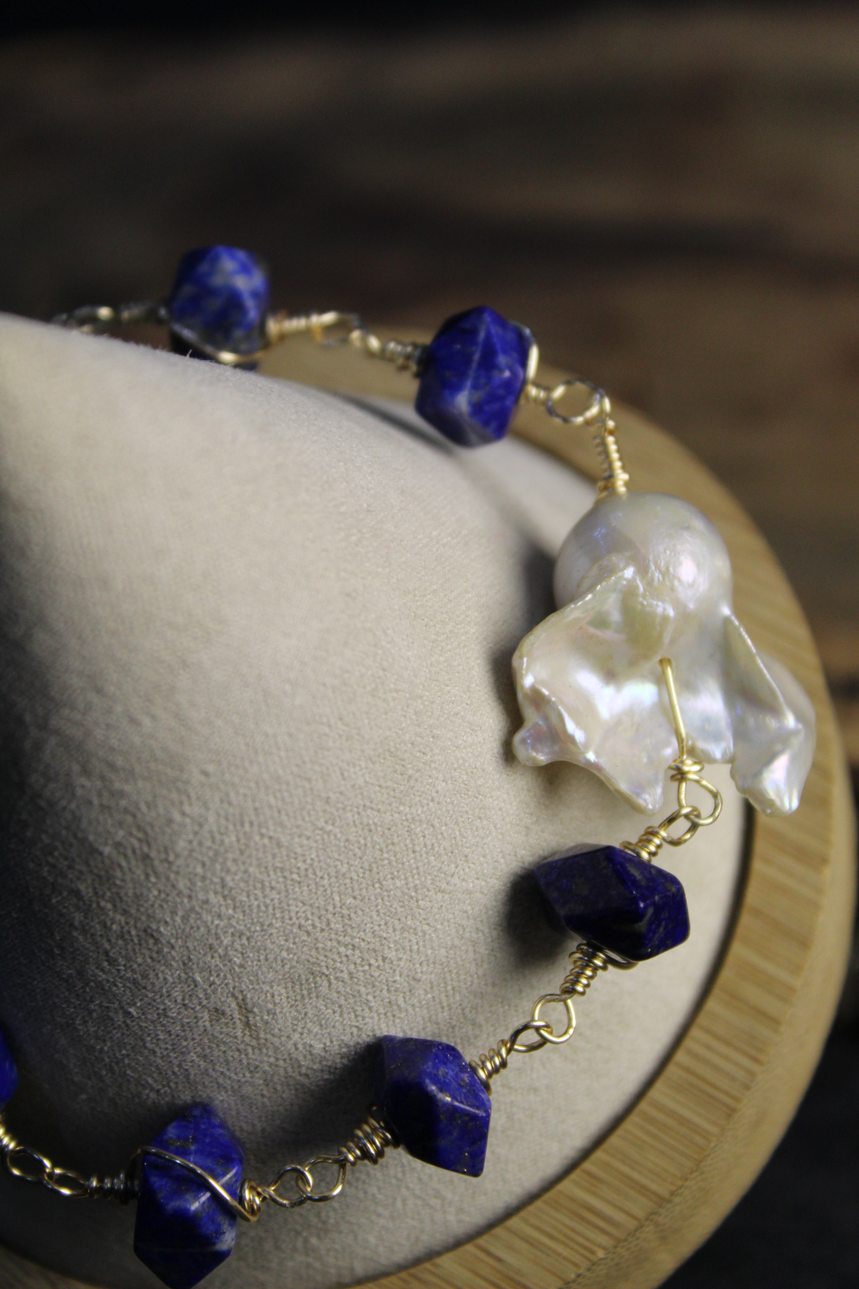 Lapis Lazuli Bracelet