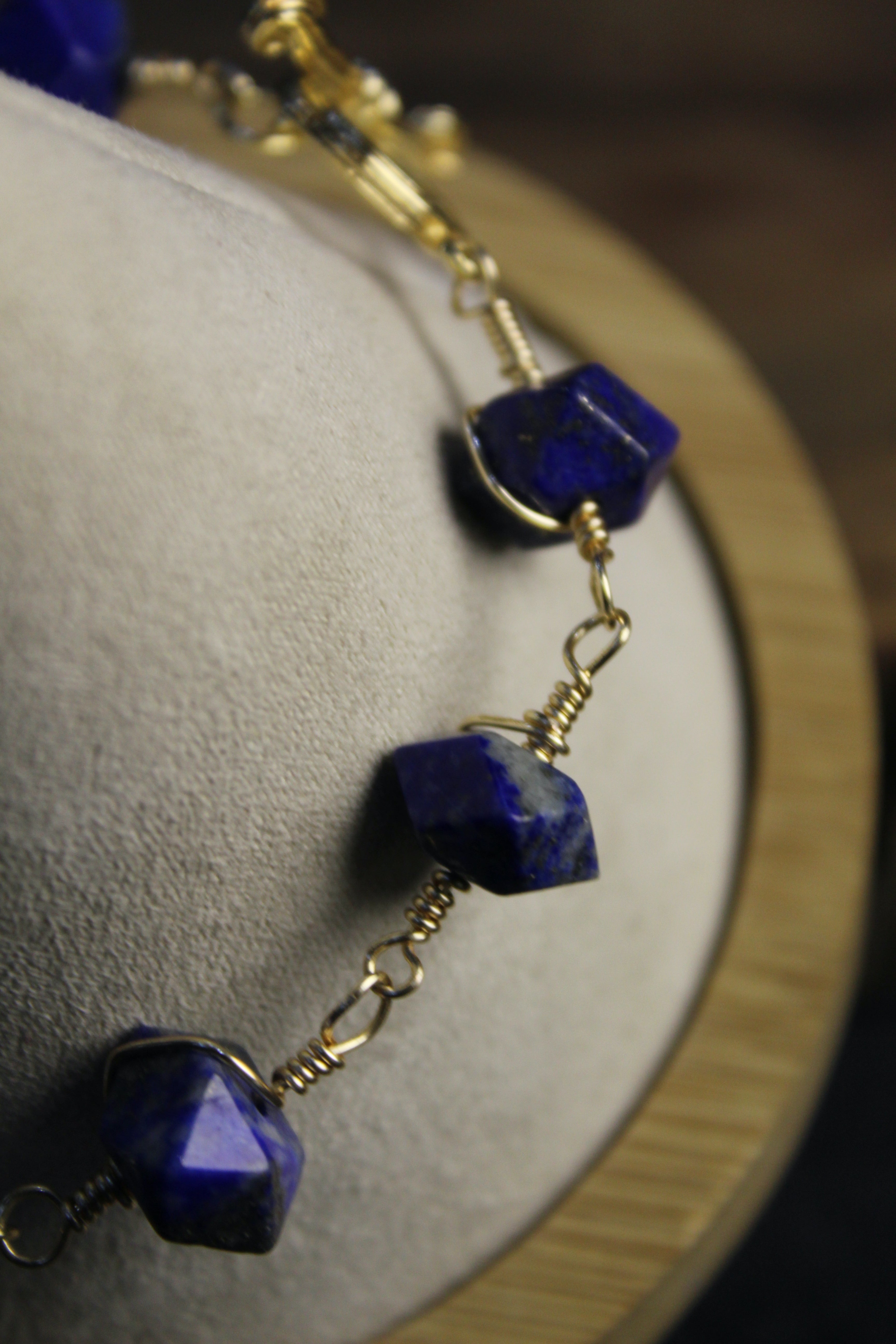 Lapis Lazuli Bracelet