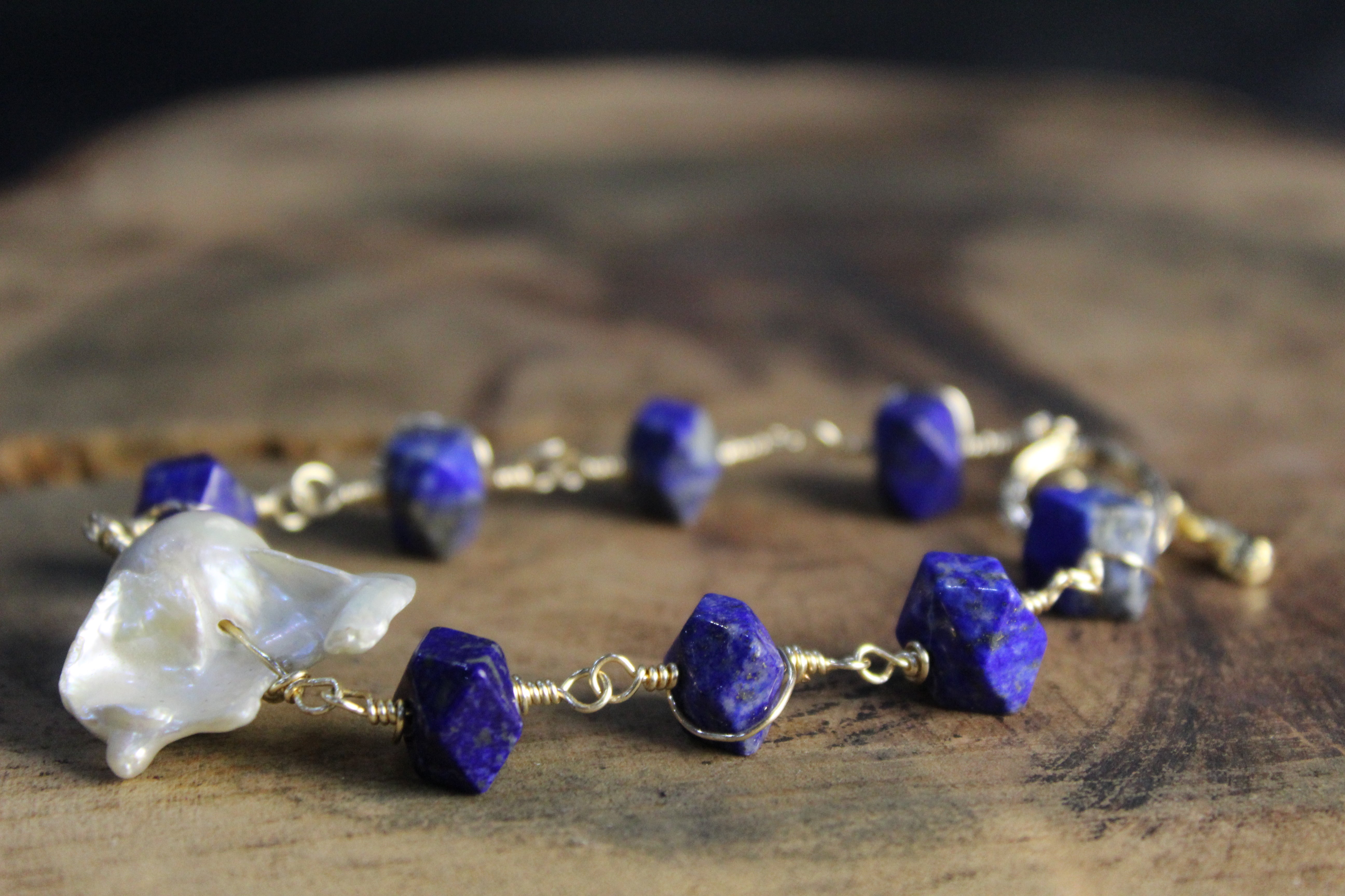 Lapis Lazuli Bracelet