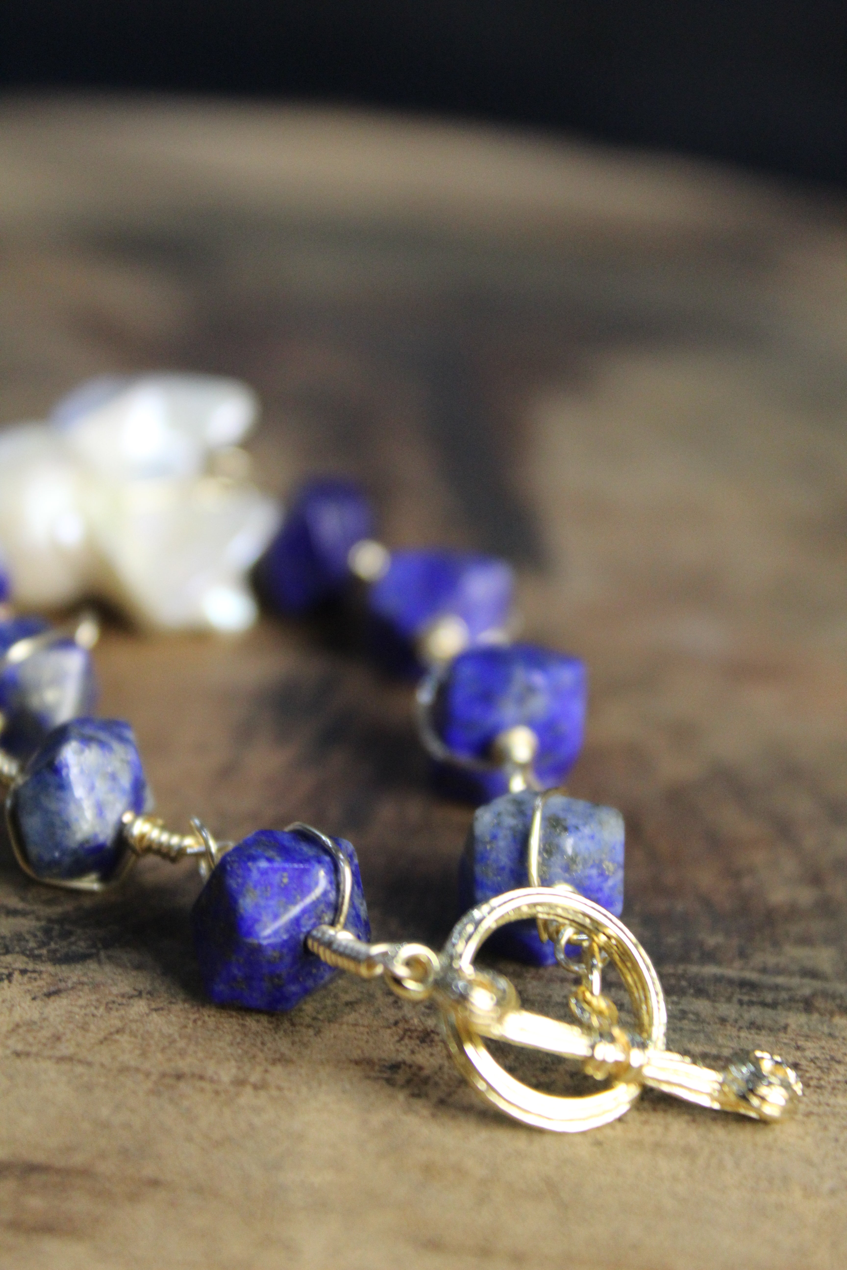 Lapis Lazuli Bracelet