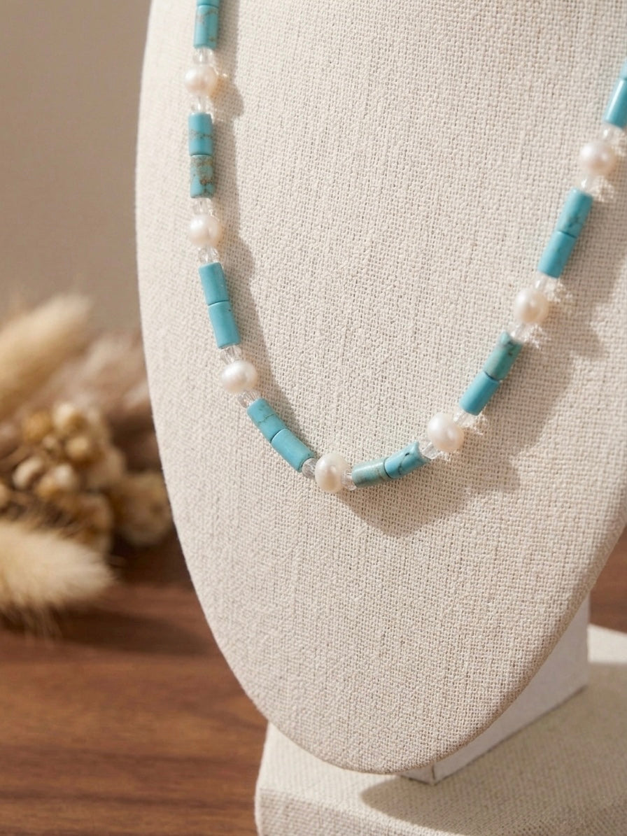 Ocean Glow Neckline 🤍💙✨