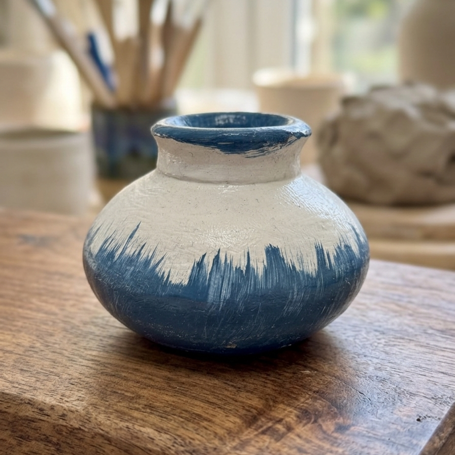Minimal Bloom Vase
