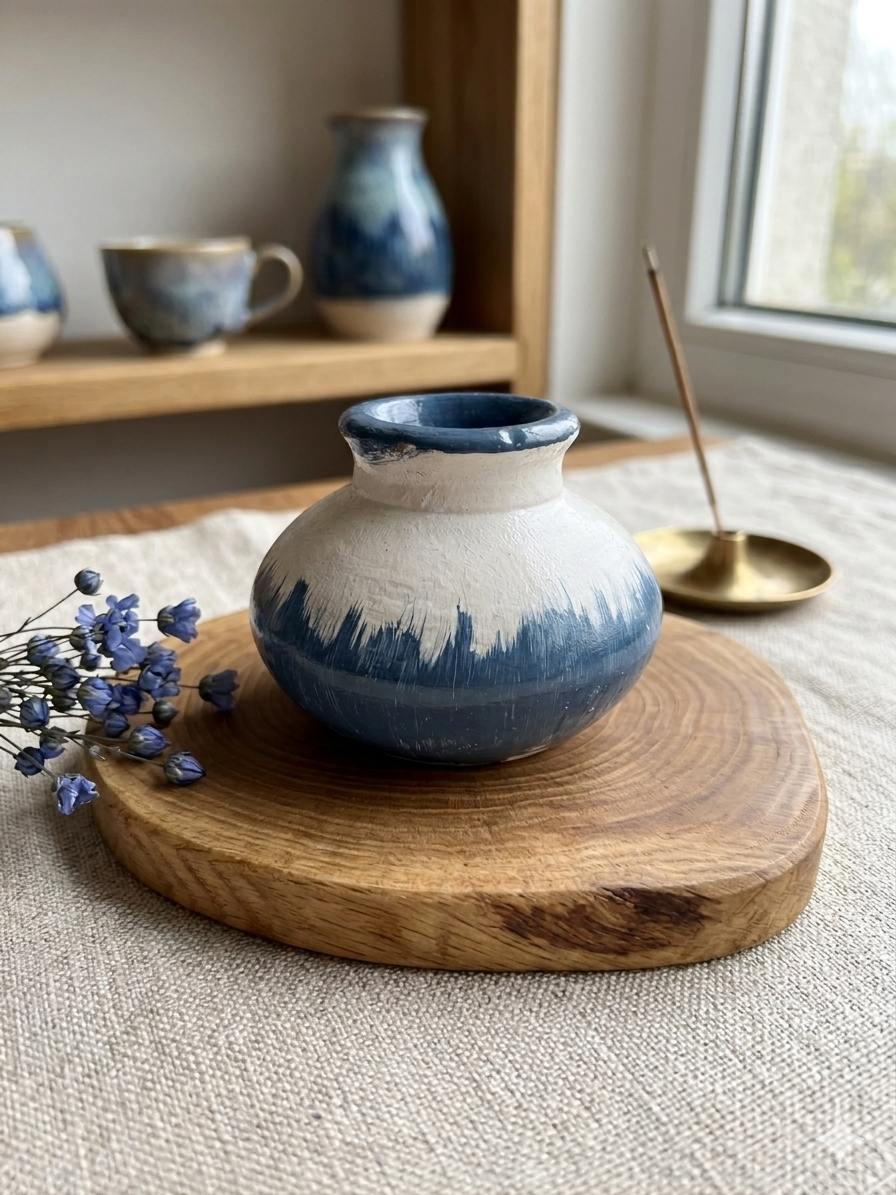 Minimal Bloom Vase