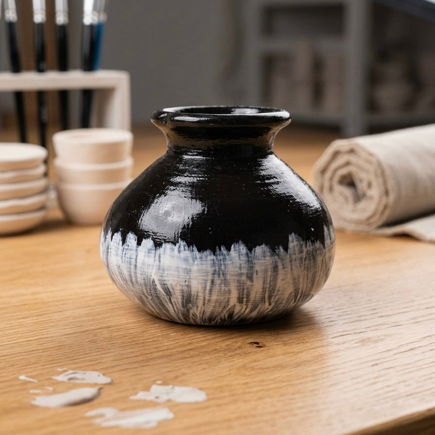 Monochrome Mini Vase ✨