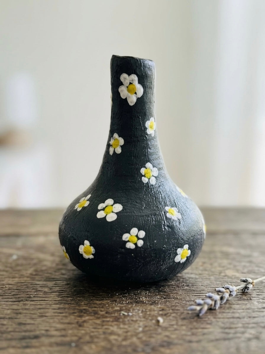 Mini Aesthetic Floral Vase