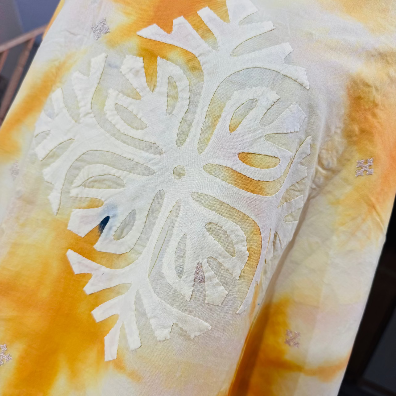 Festive Glow Tie-Dye Shirt 🌼