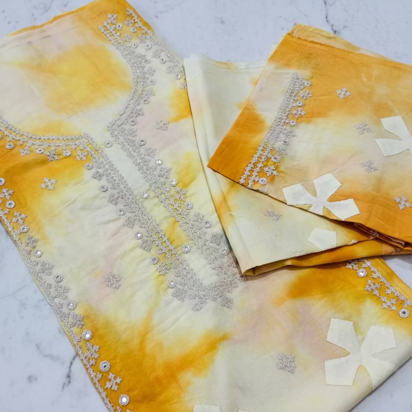 Festive Glow Tie-Dye Shirt 🌼