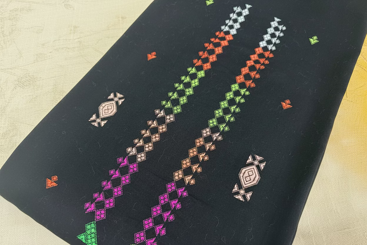 Classic Black Banarasi Edit 🖤