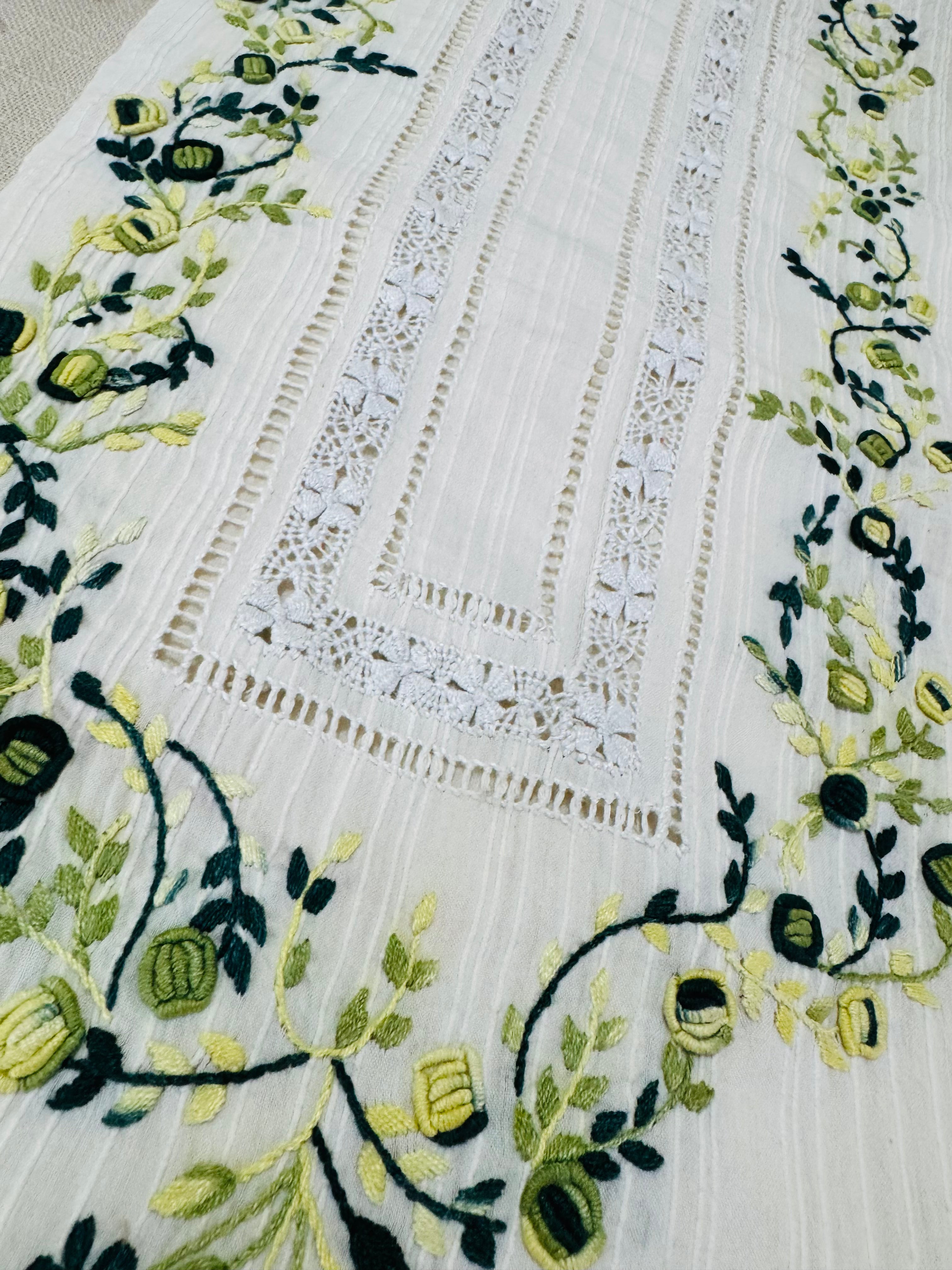 Khaddi Lawn Statement Shirt 🌱