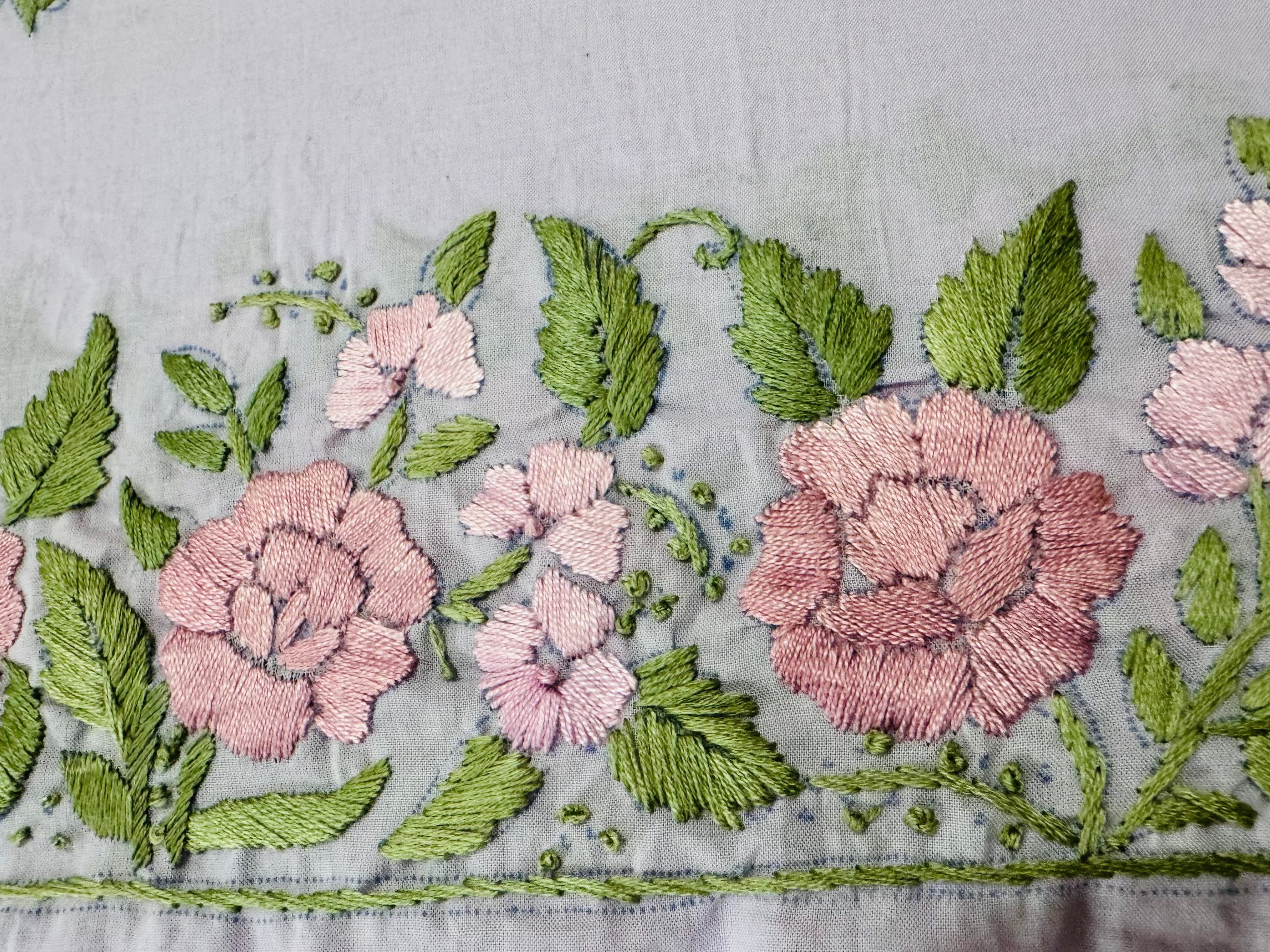 Soft Lilac Handworked Shirt 🌿