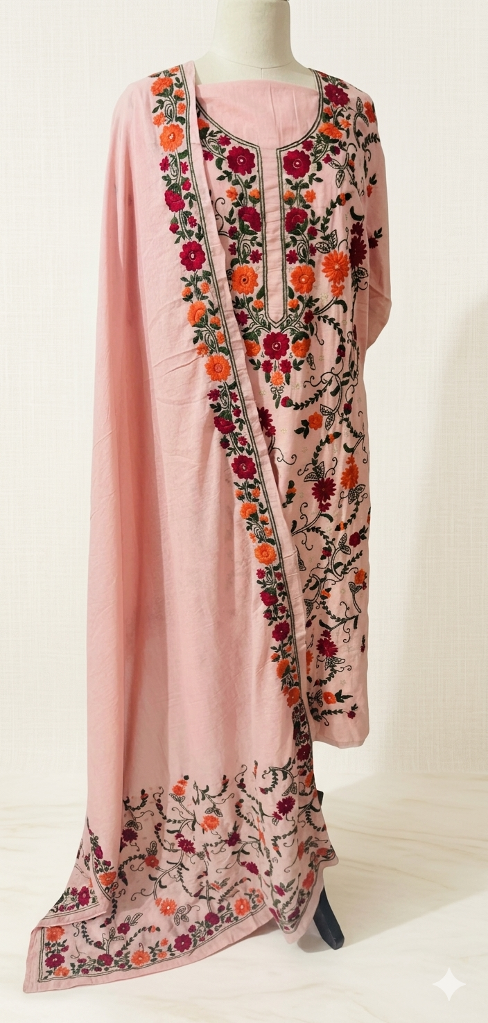 Peach Elegance 2-Piece Suit 🍑✨