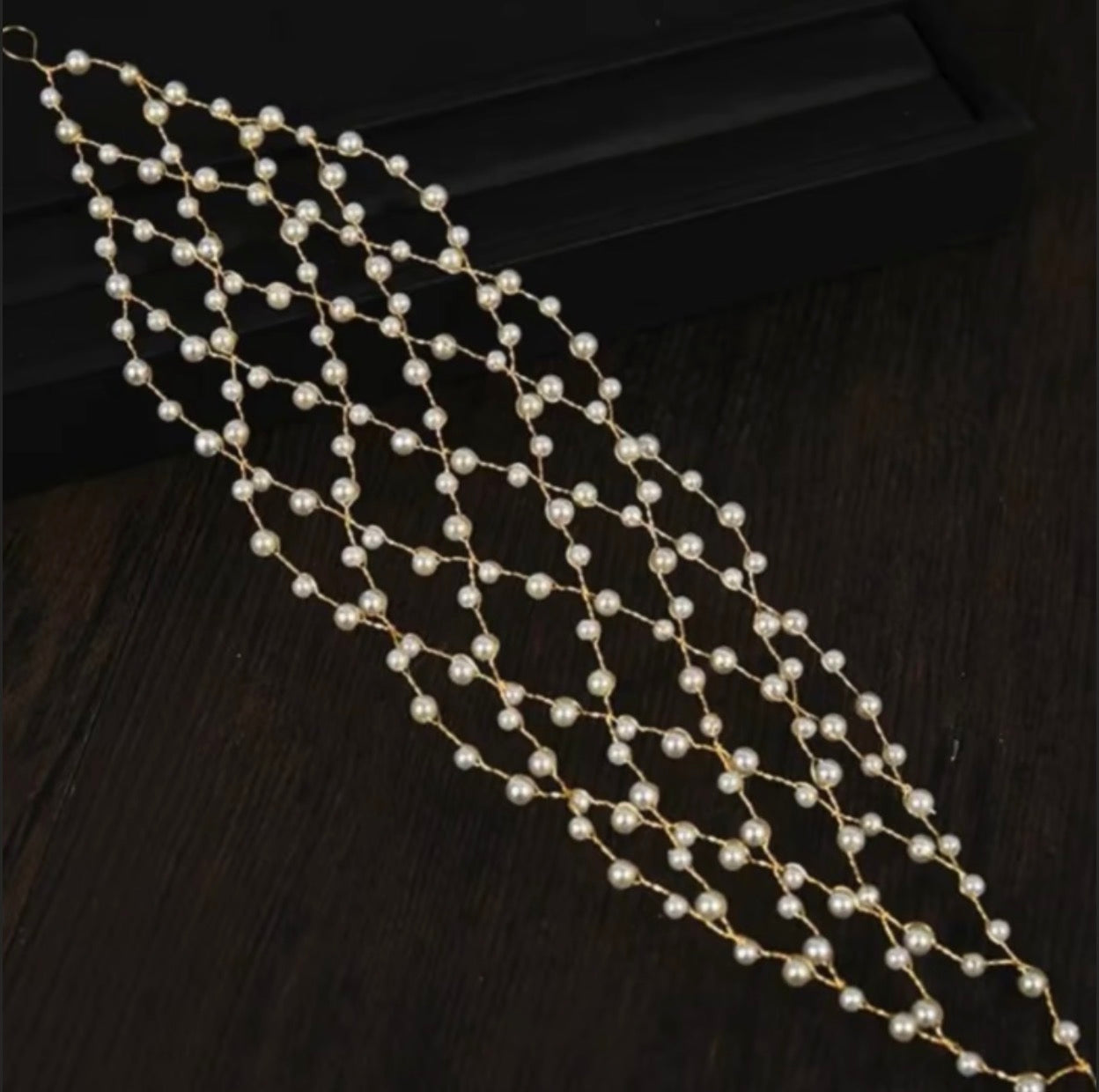 Pearl Hair Headpiece