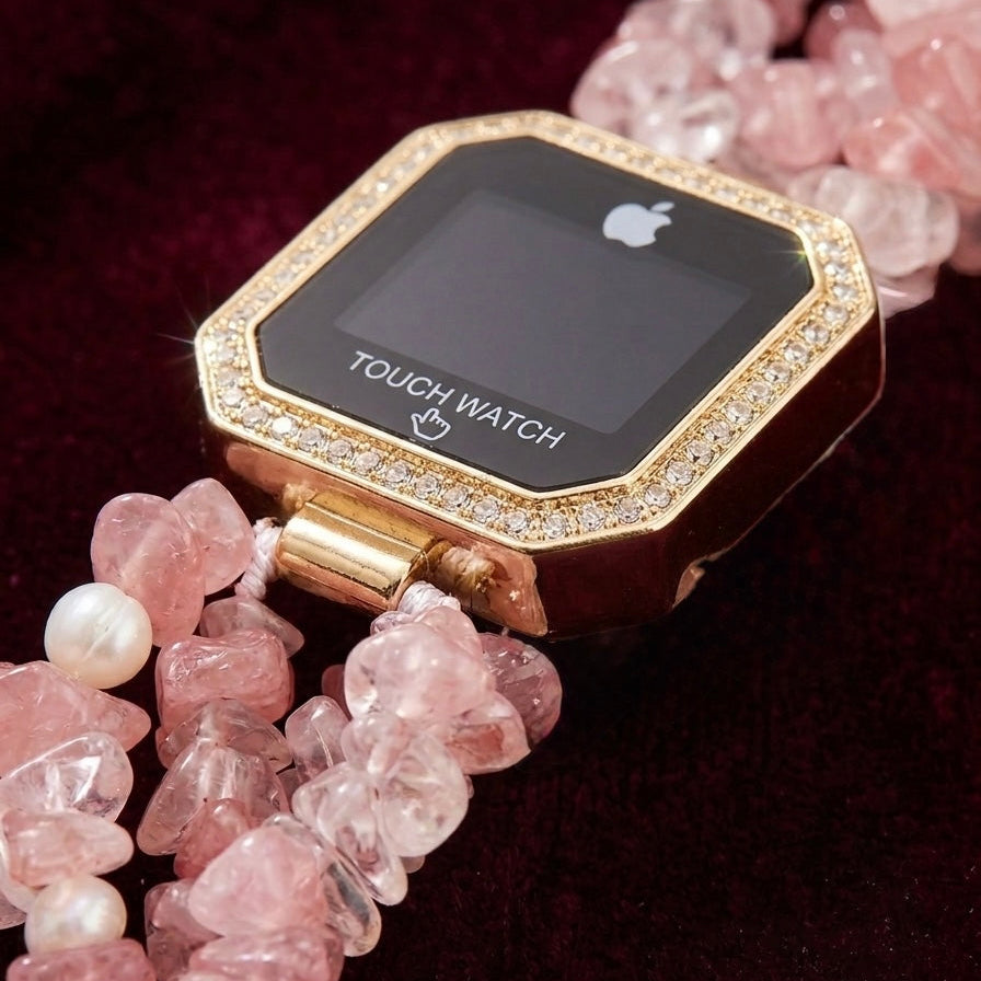 Rose Quartz TimePiece