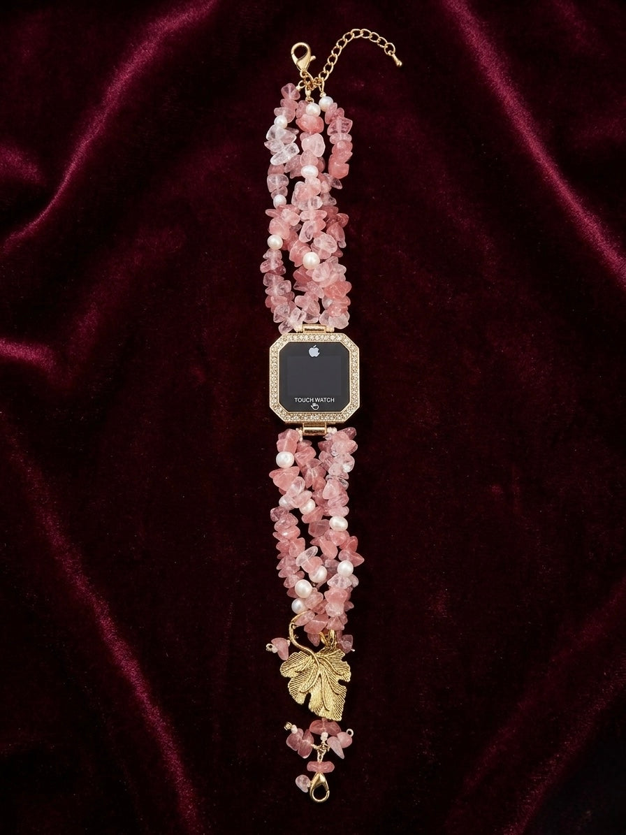 Rose Quartz TimePiece