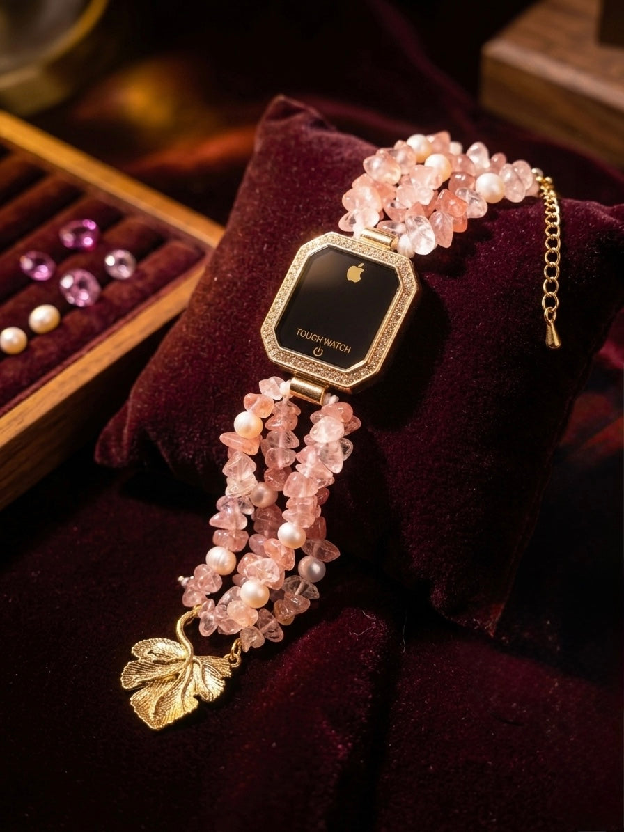 Rose Quartz TimePiece