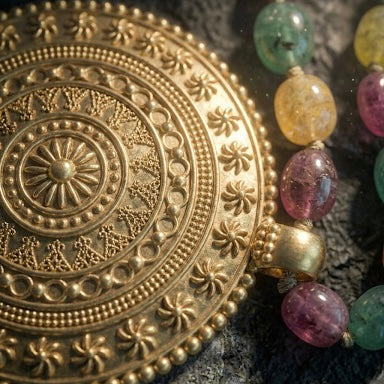 Tourmaline Mala