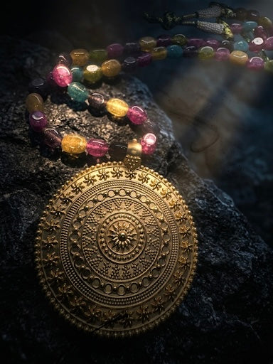 Tourmaline Mala