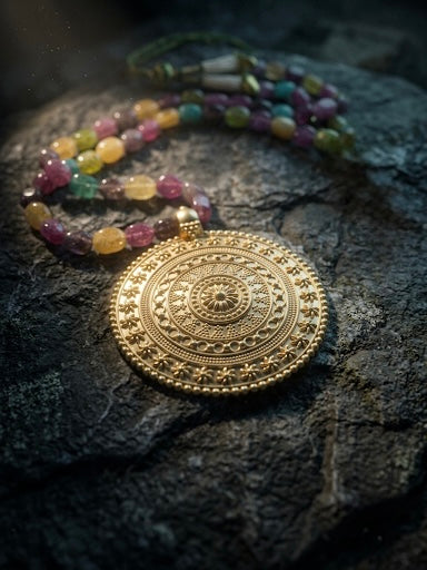 Tourmaline Mala