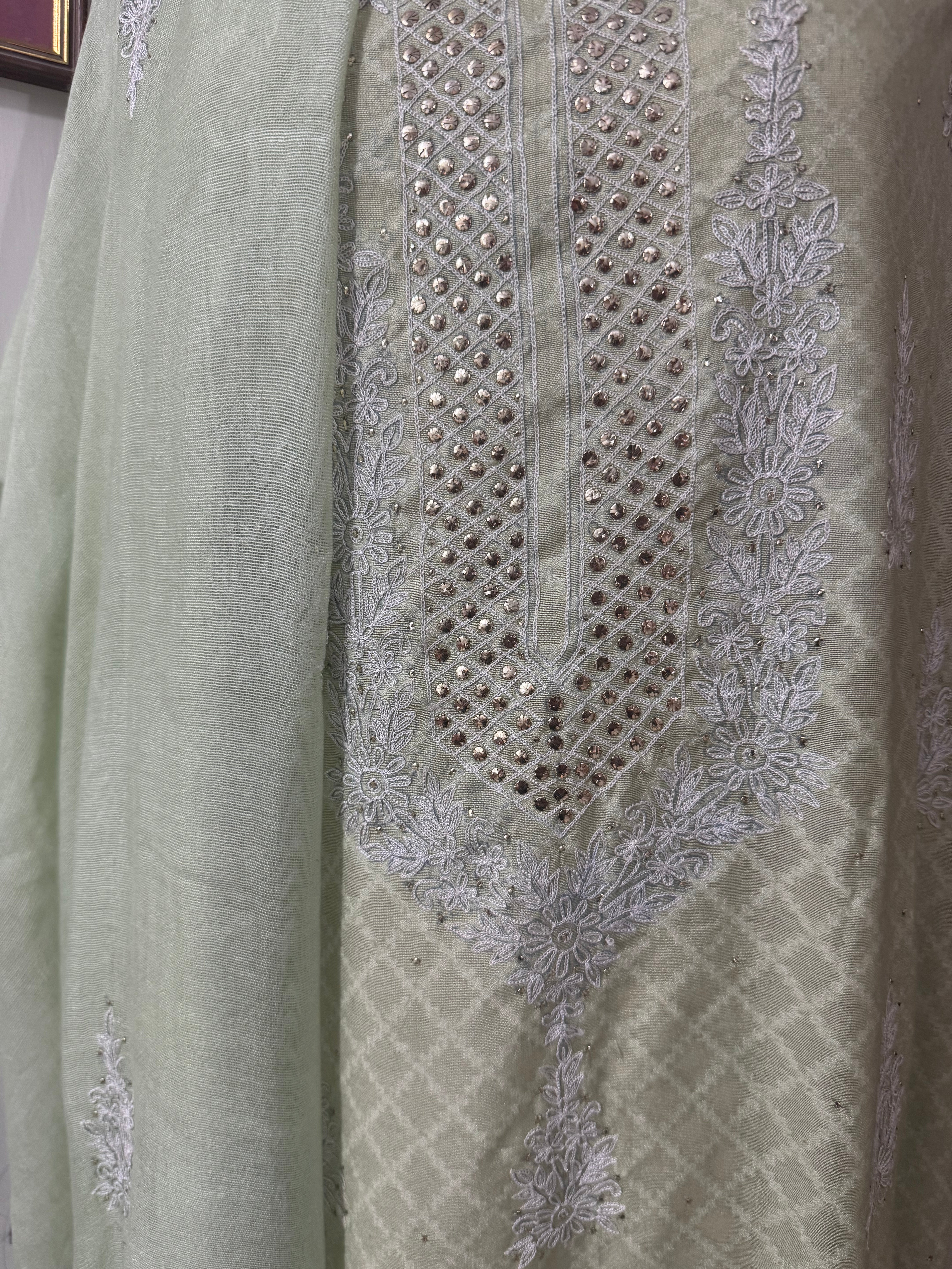 Pistachio Kamdani Set