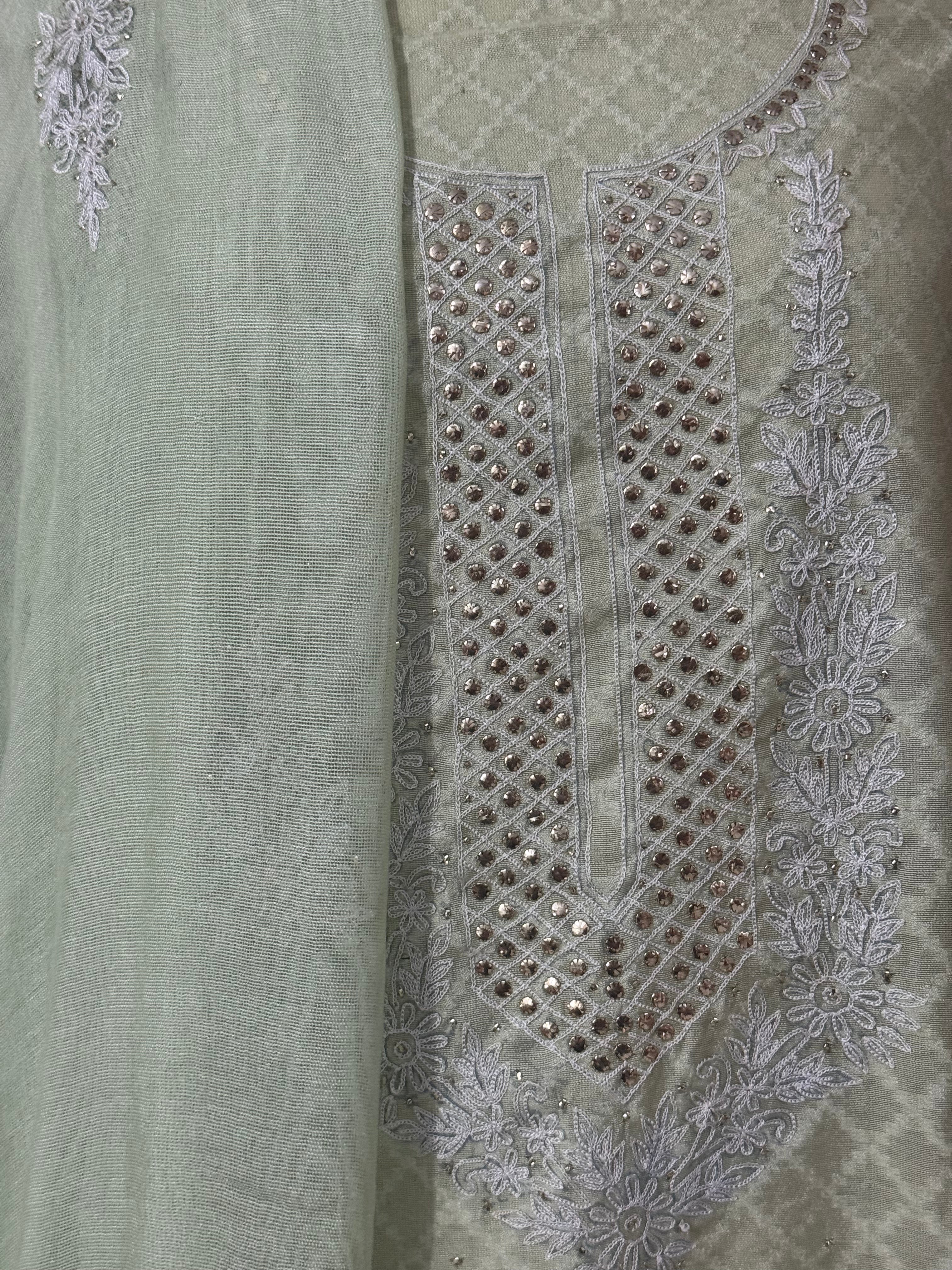 Pistachio Kamdani Set