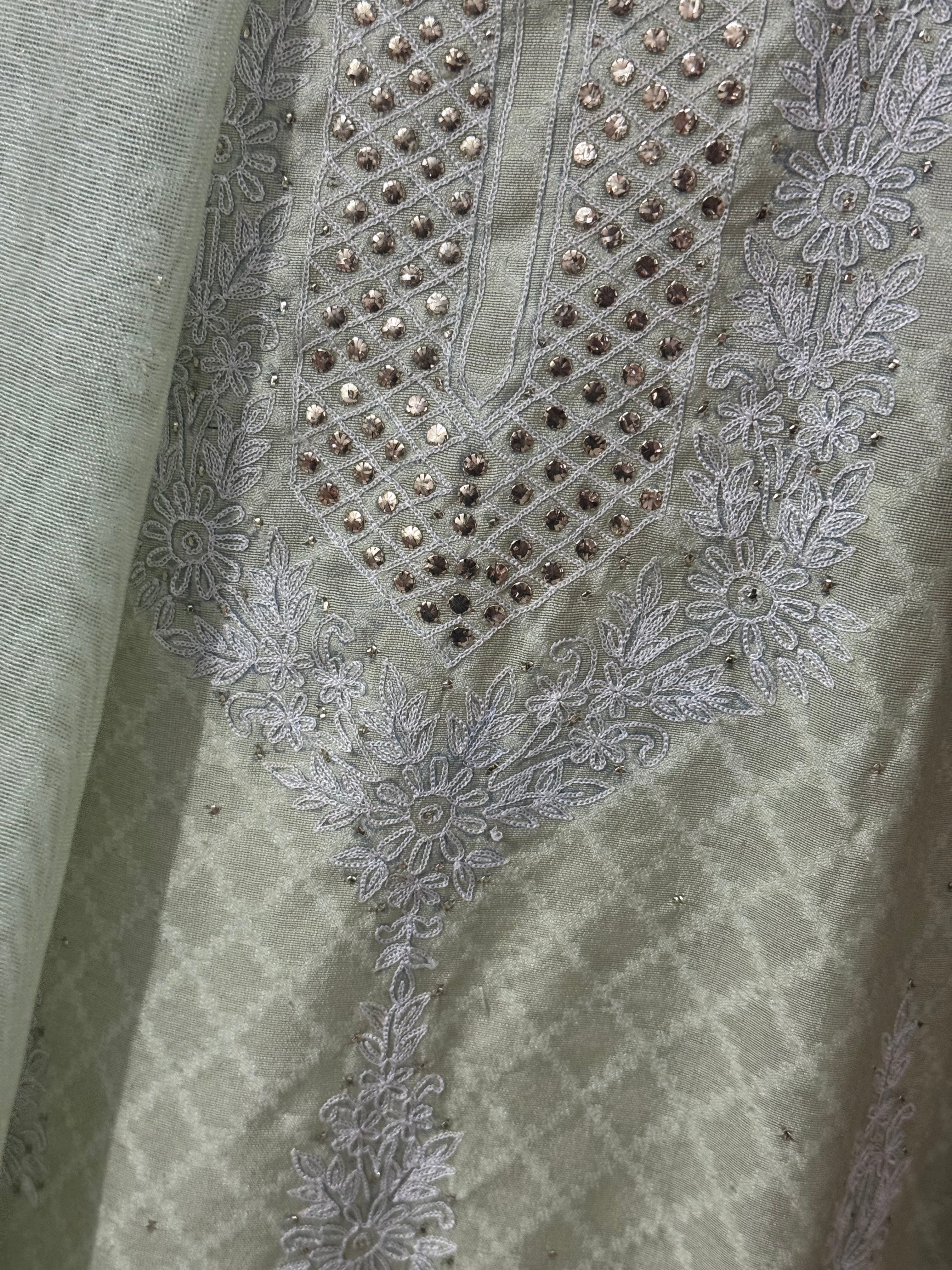 Pistachio Kamdani Set