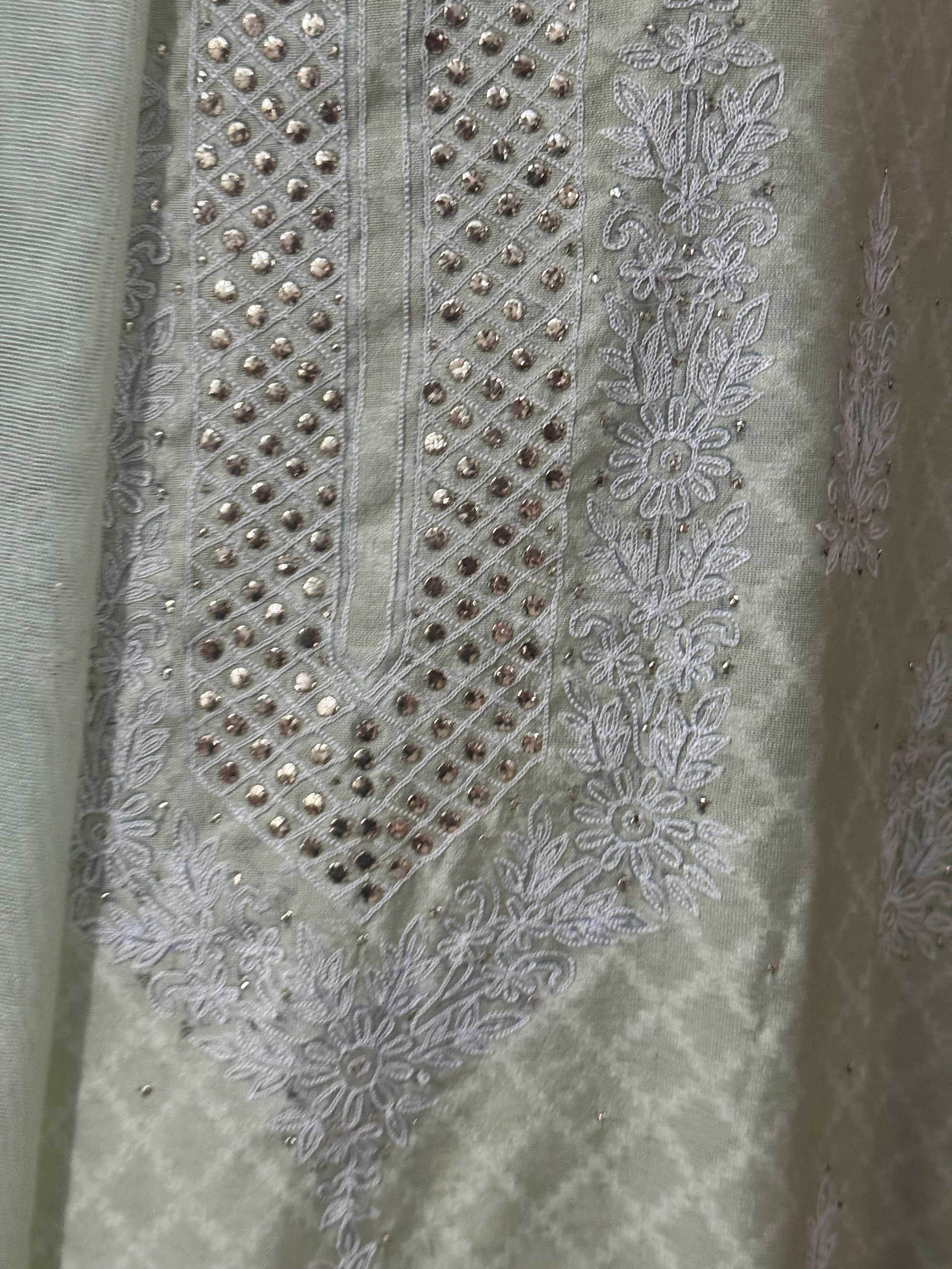 Pistachio Kamdani Set