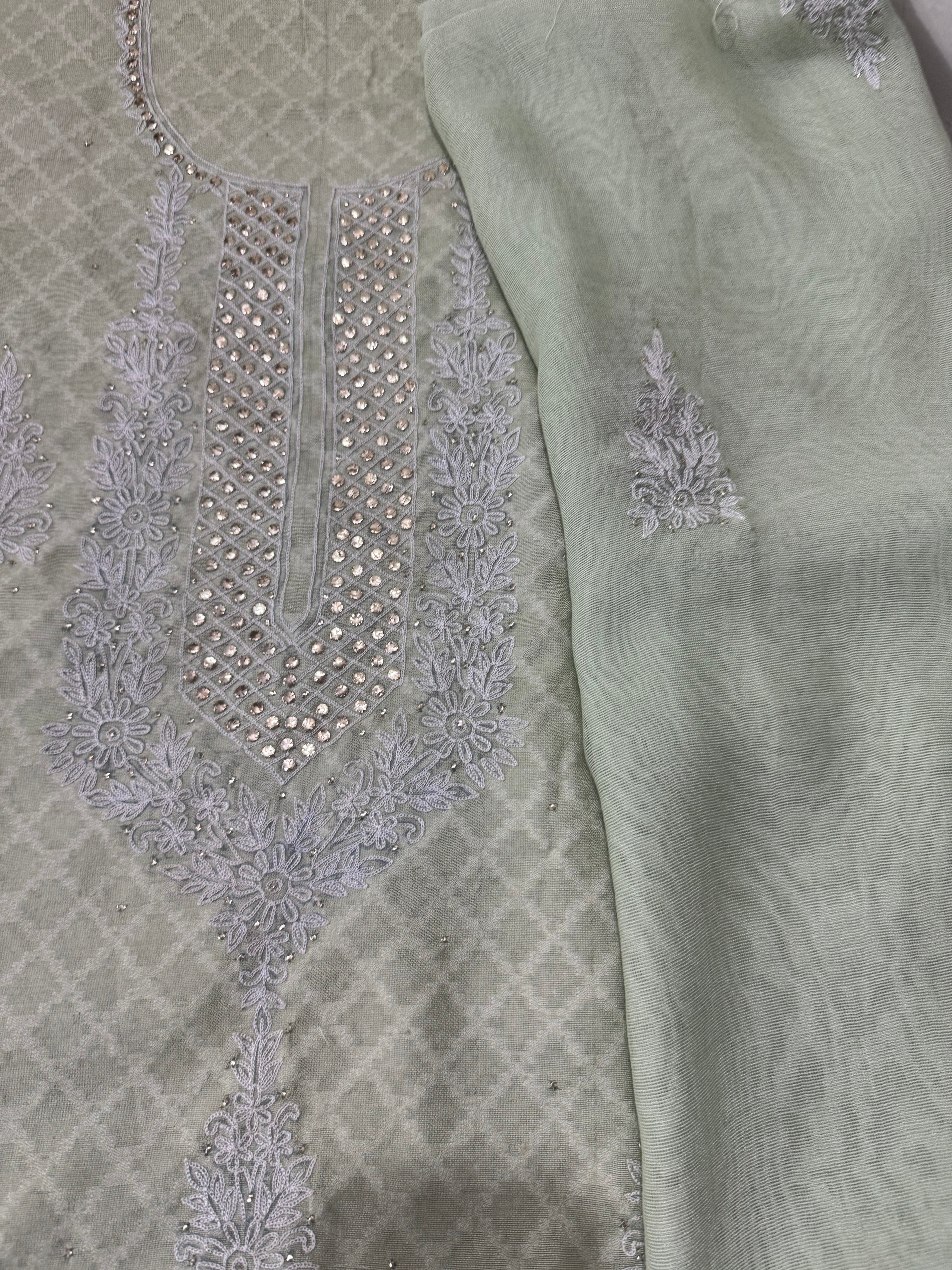 Pistachio Kamdani Set