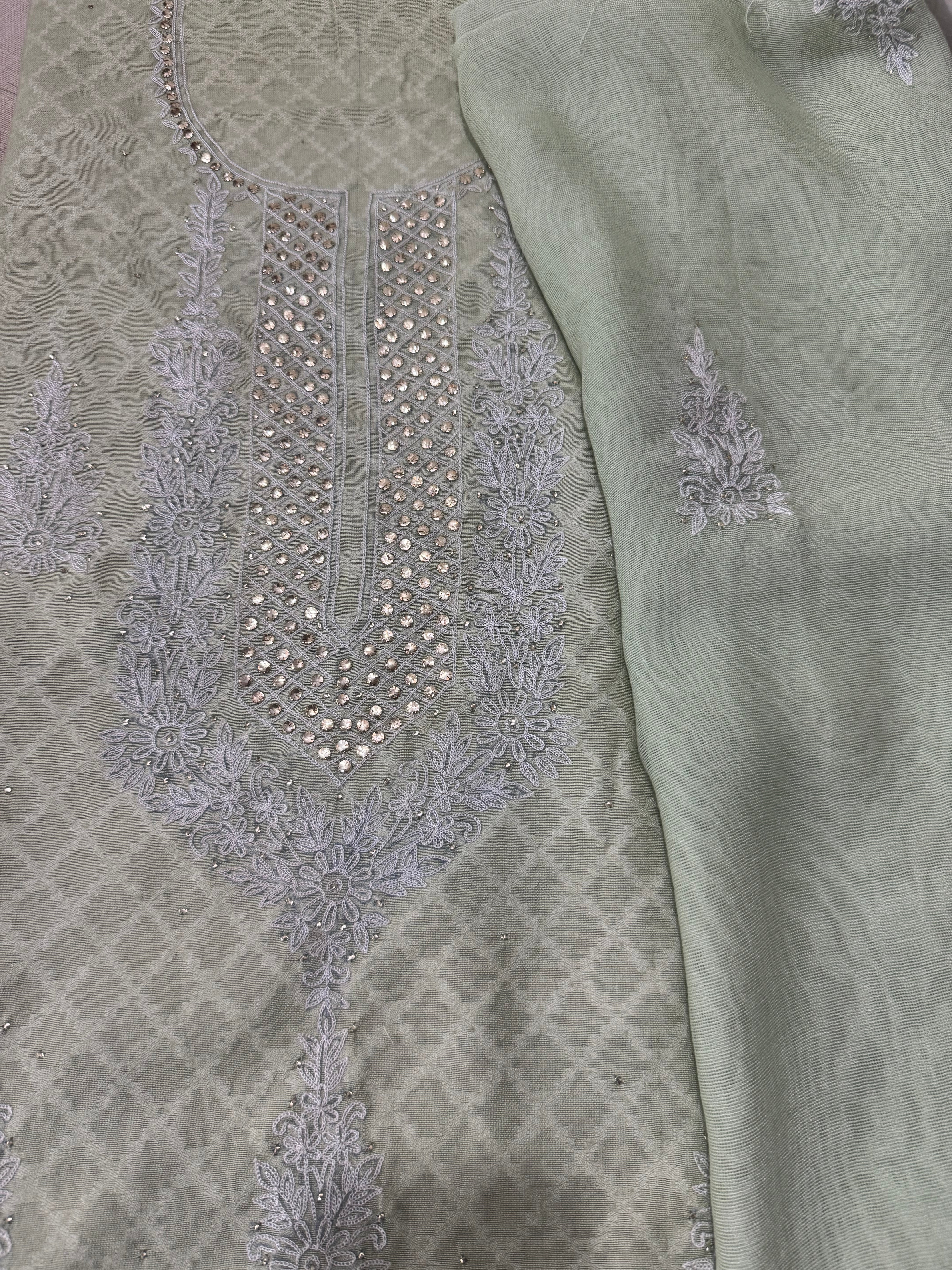 Pistachio Kamdani Set