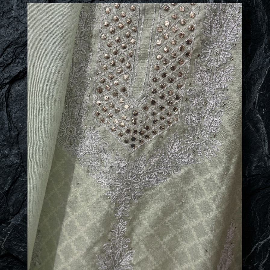 Pistachio Kamdani Set