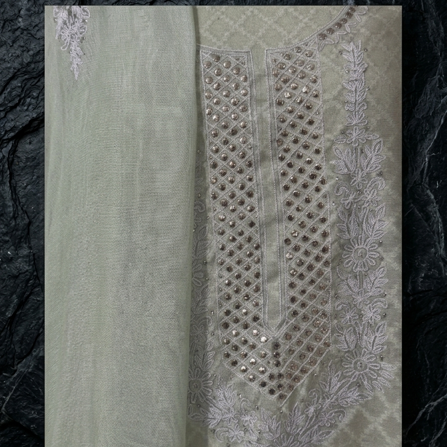 Pistachio Kamdani Set