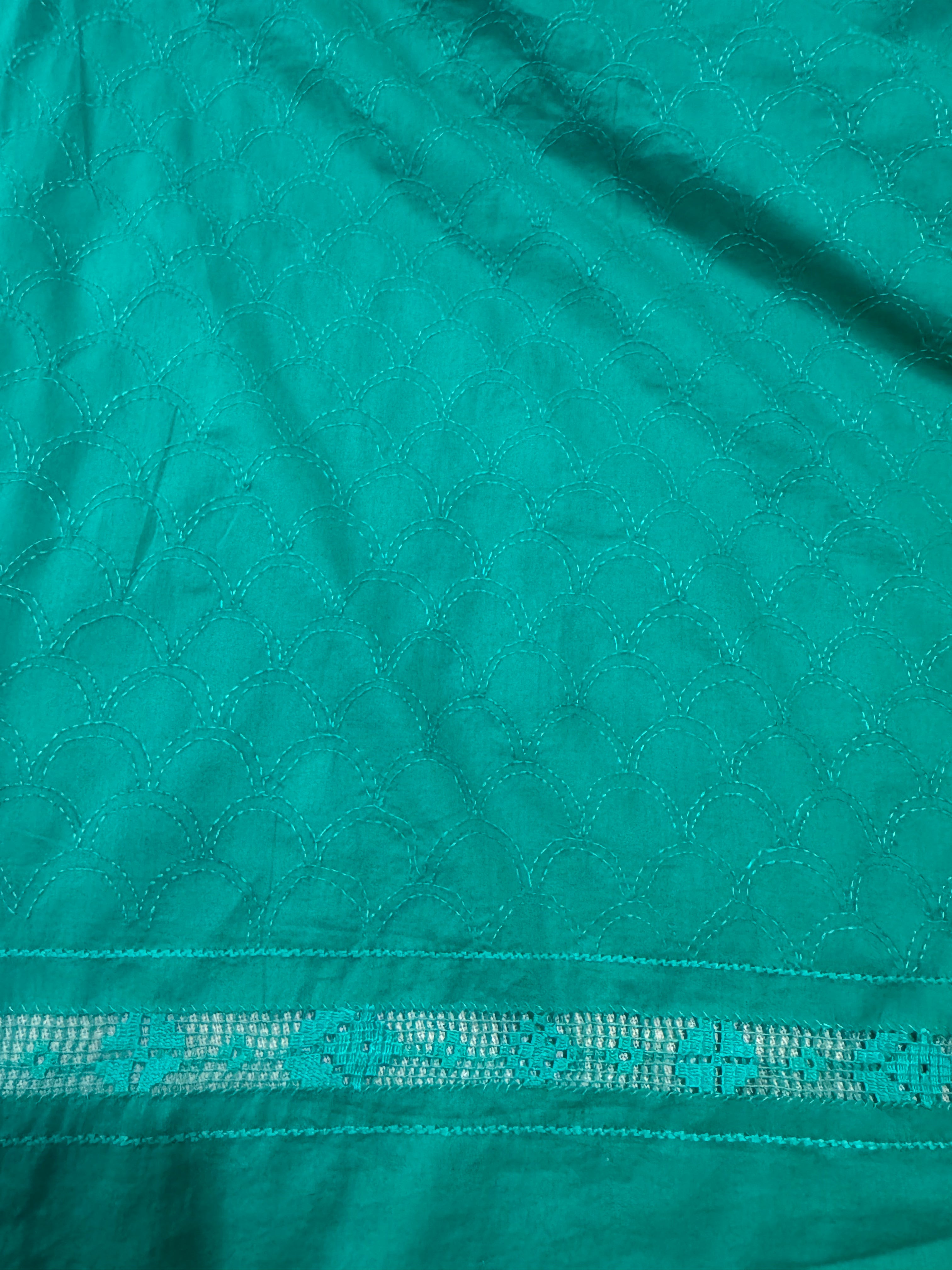 Zinc Chikankari Shirt