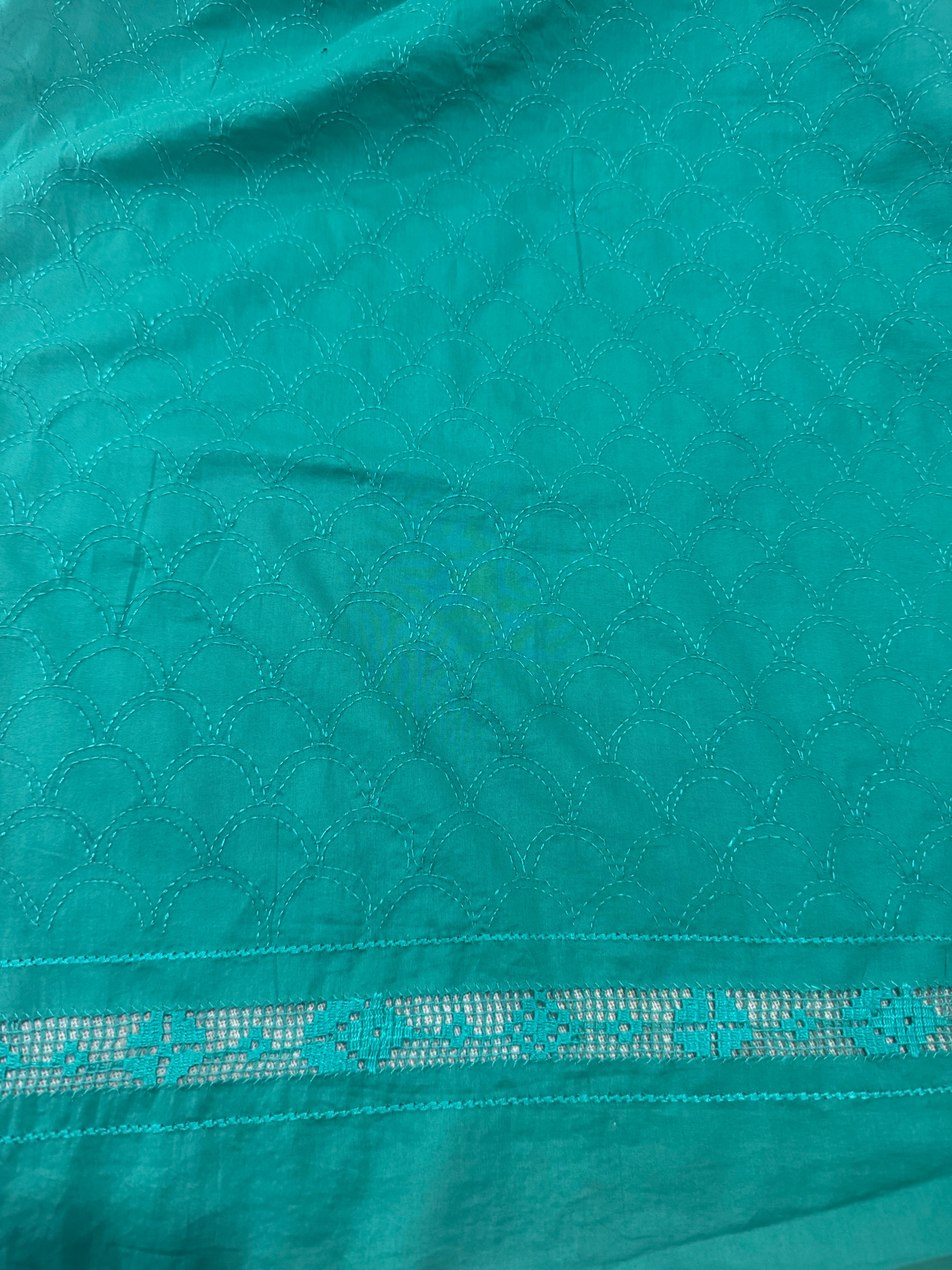 Zinc Chikankari Shirt