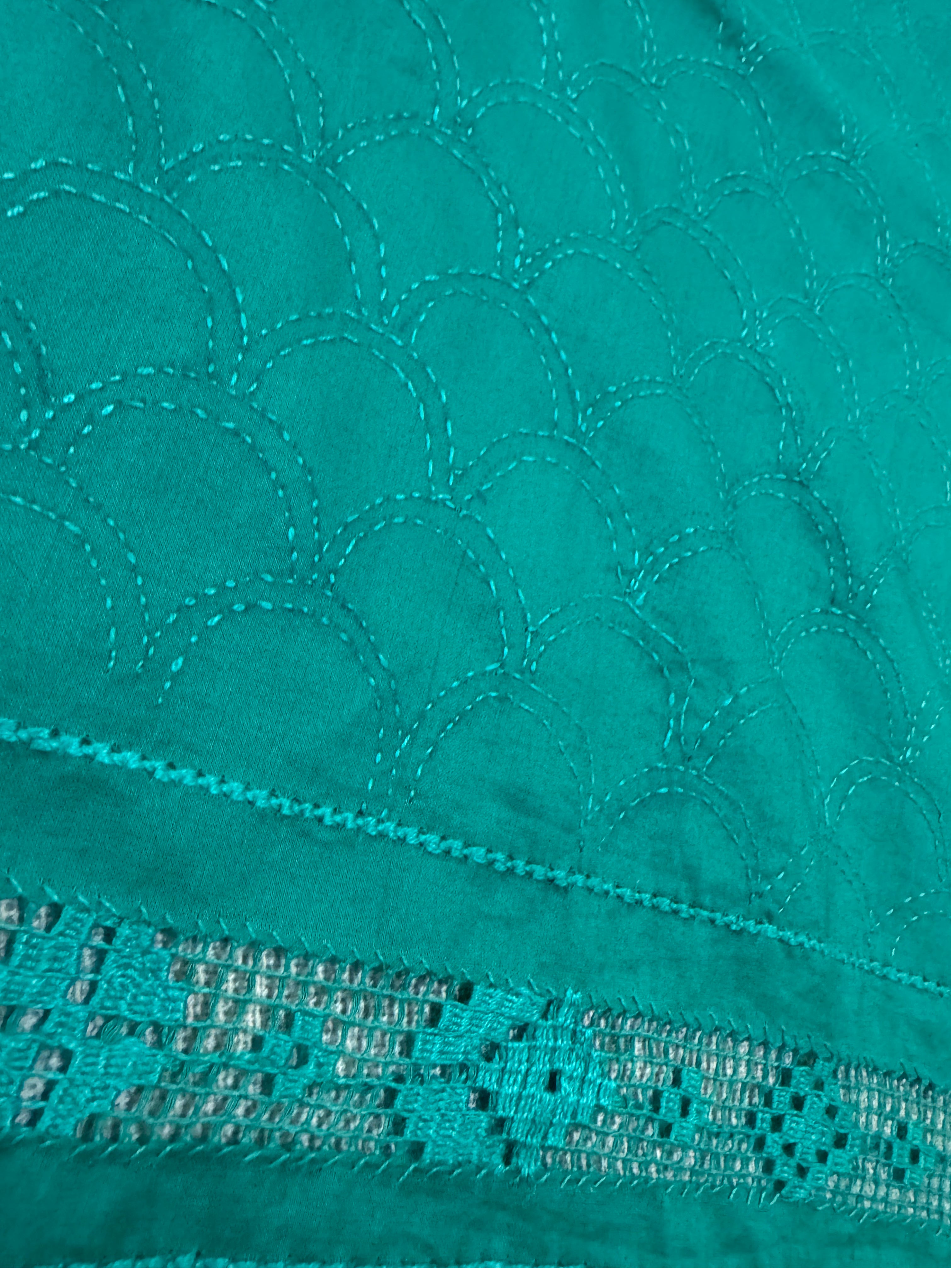 Zinc Chikankari Shirt