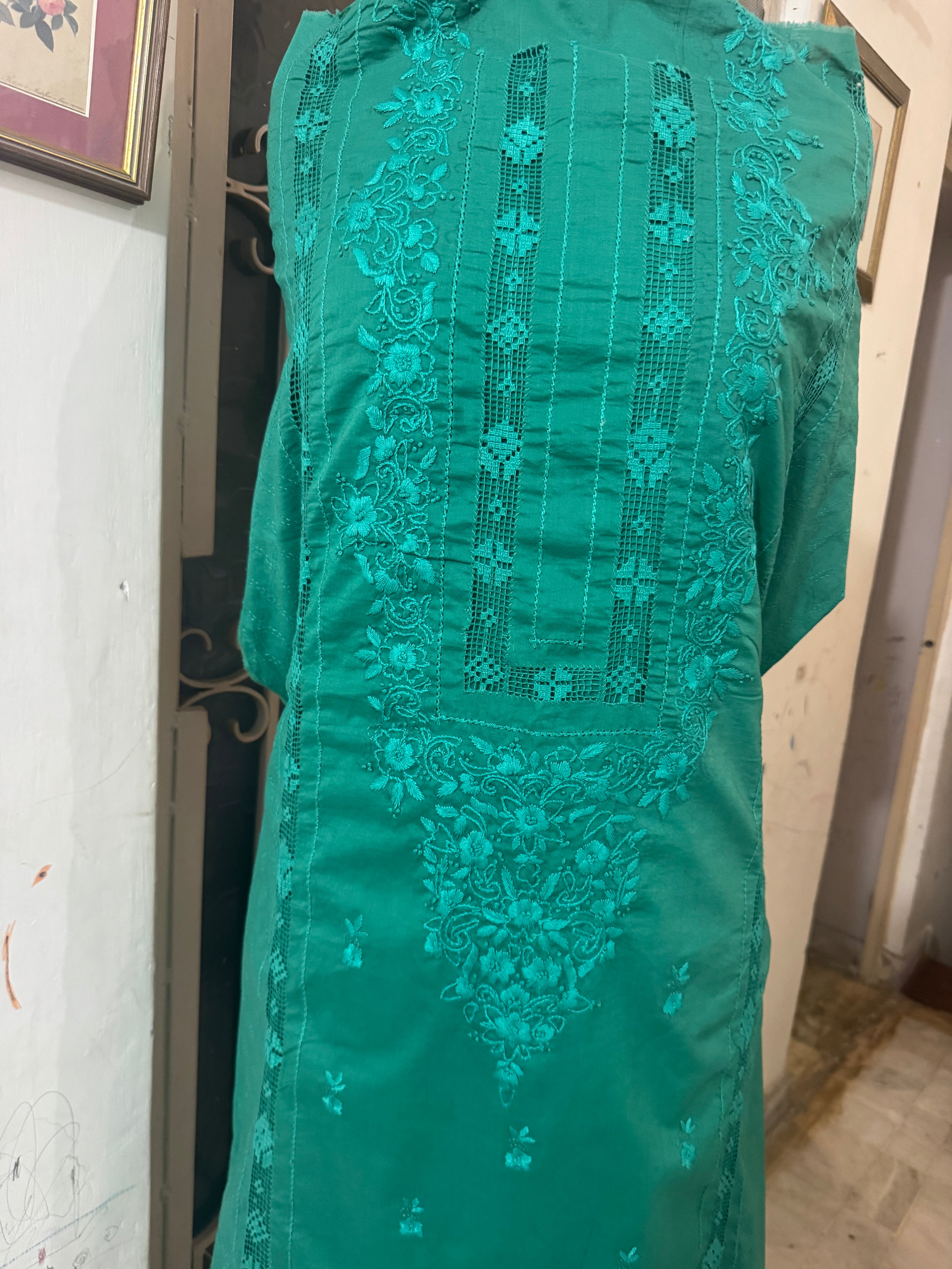 Zinc Chikankari Shirt