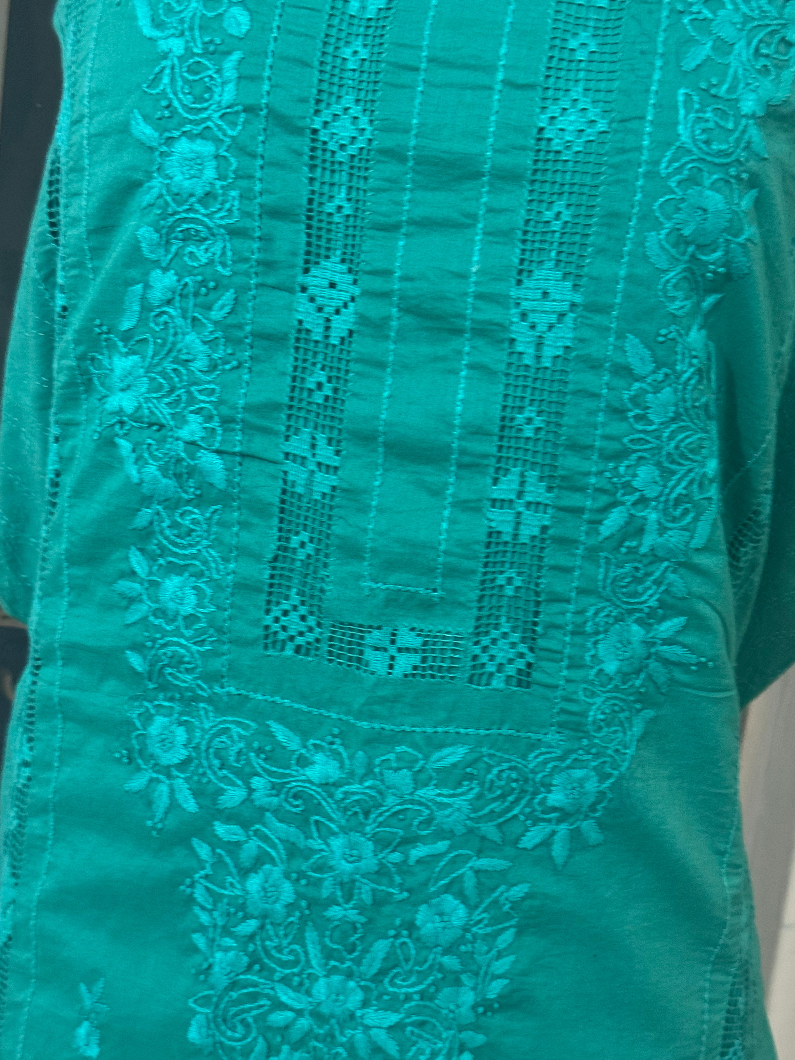 Zinc Chikankari Shirt